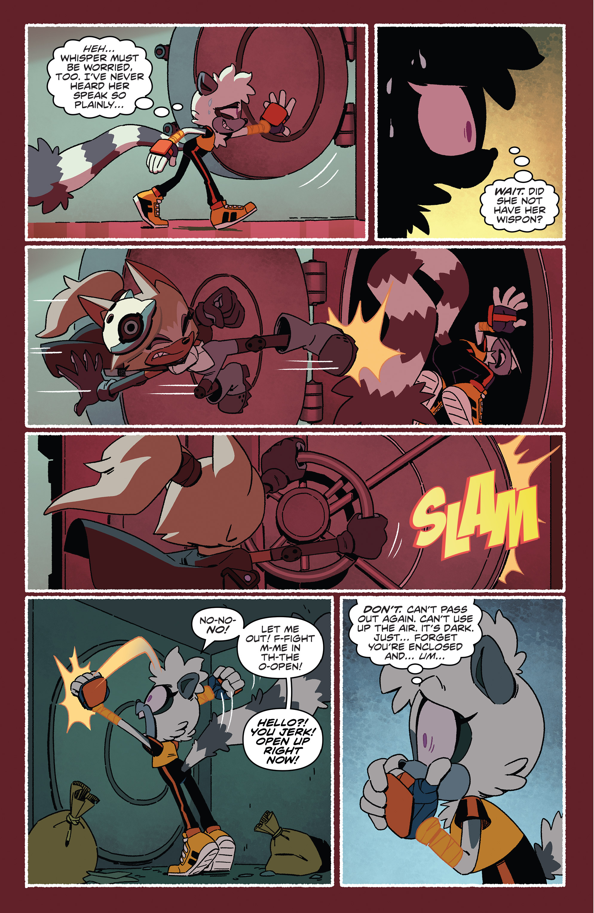 Sonic the Hedgehog: Tangle & Whisper (2019-) issue 2 - Page 10