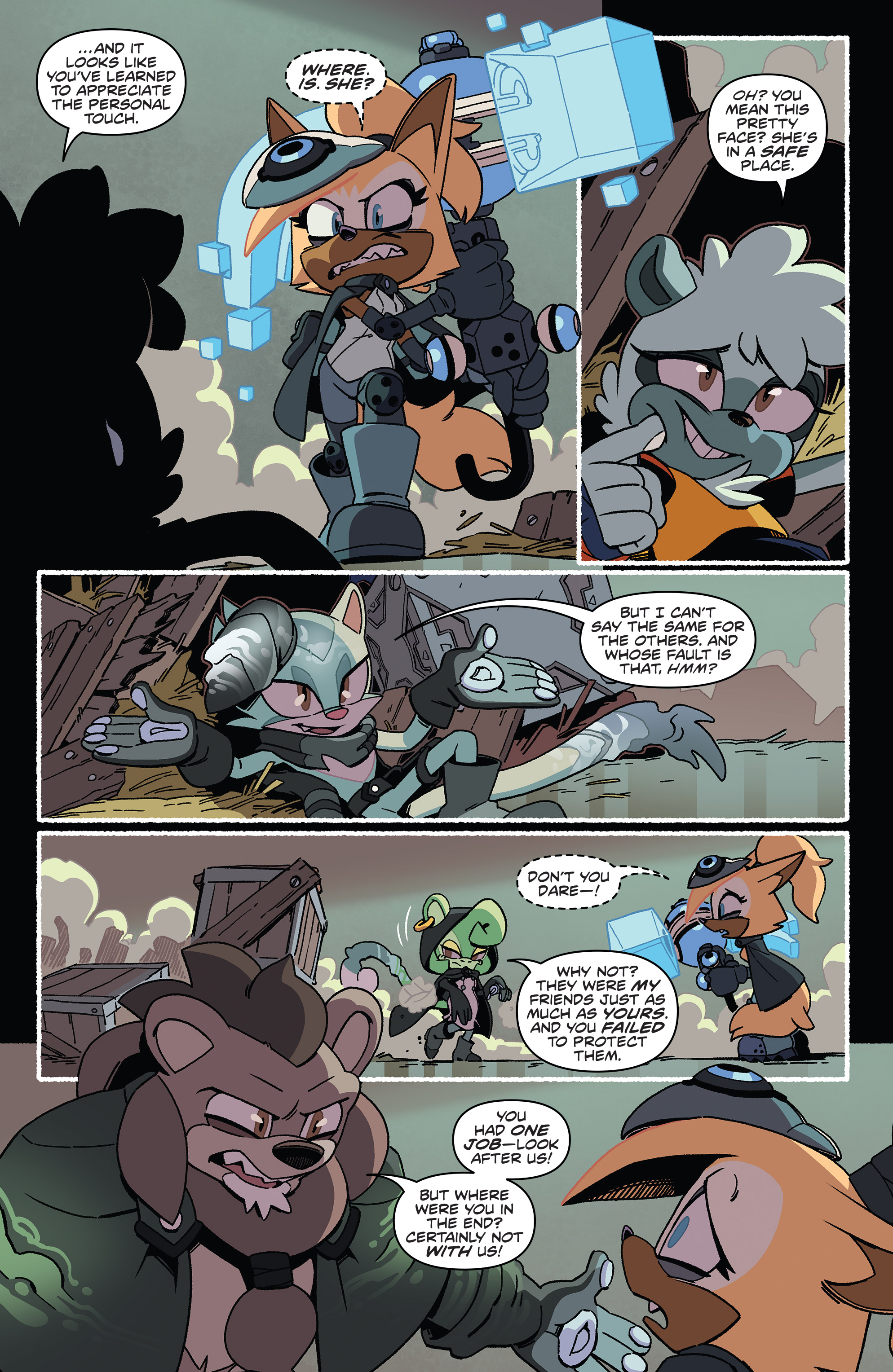 Sonic the Hedgehog: Tangle & Whisper (2019-) issue 2 - Page 15