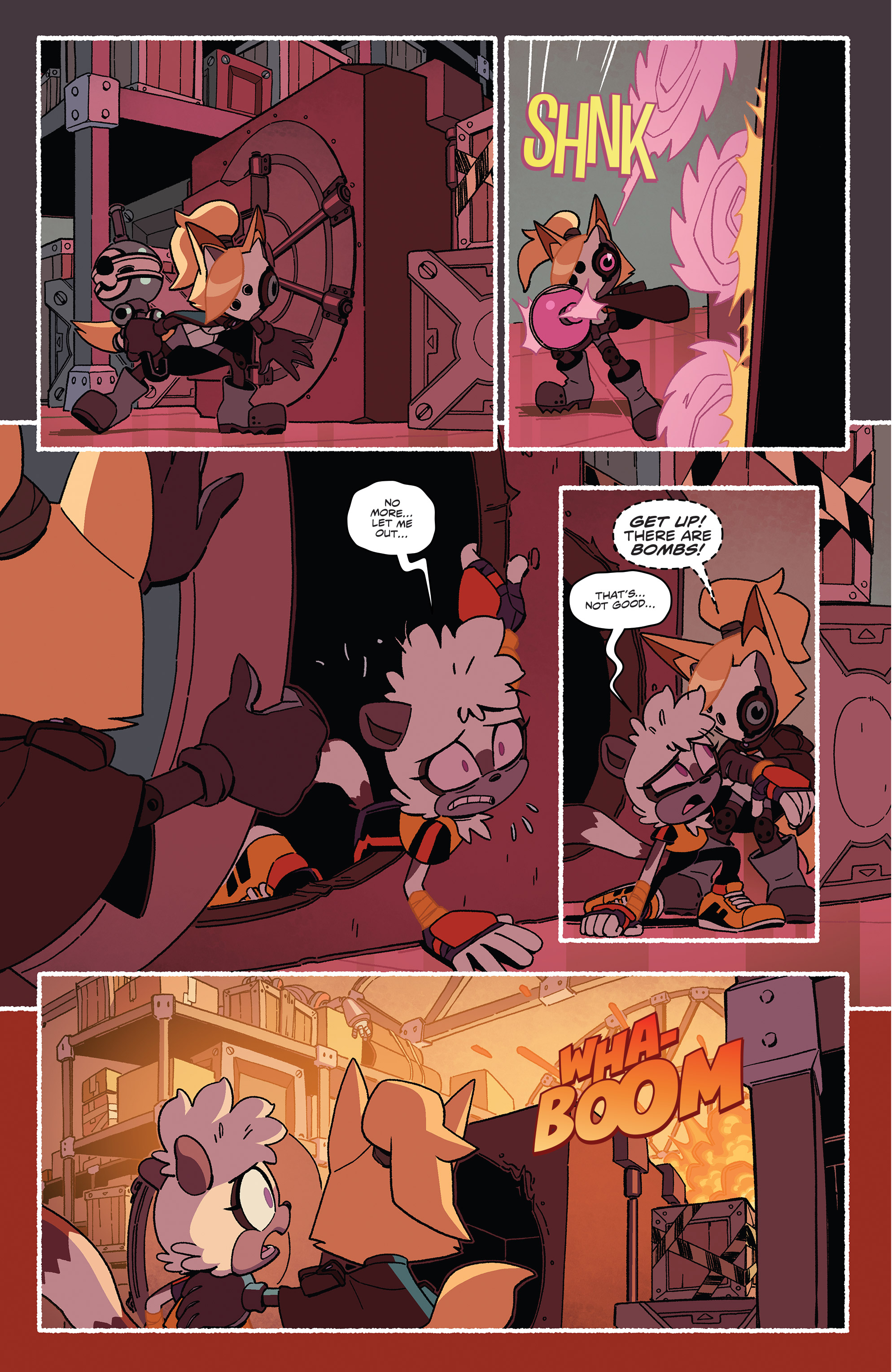 Sonic the Hedgehog: Tangle & Whisper (2019-) issue 2 - Page 18