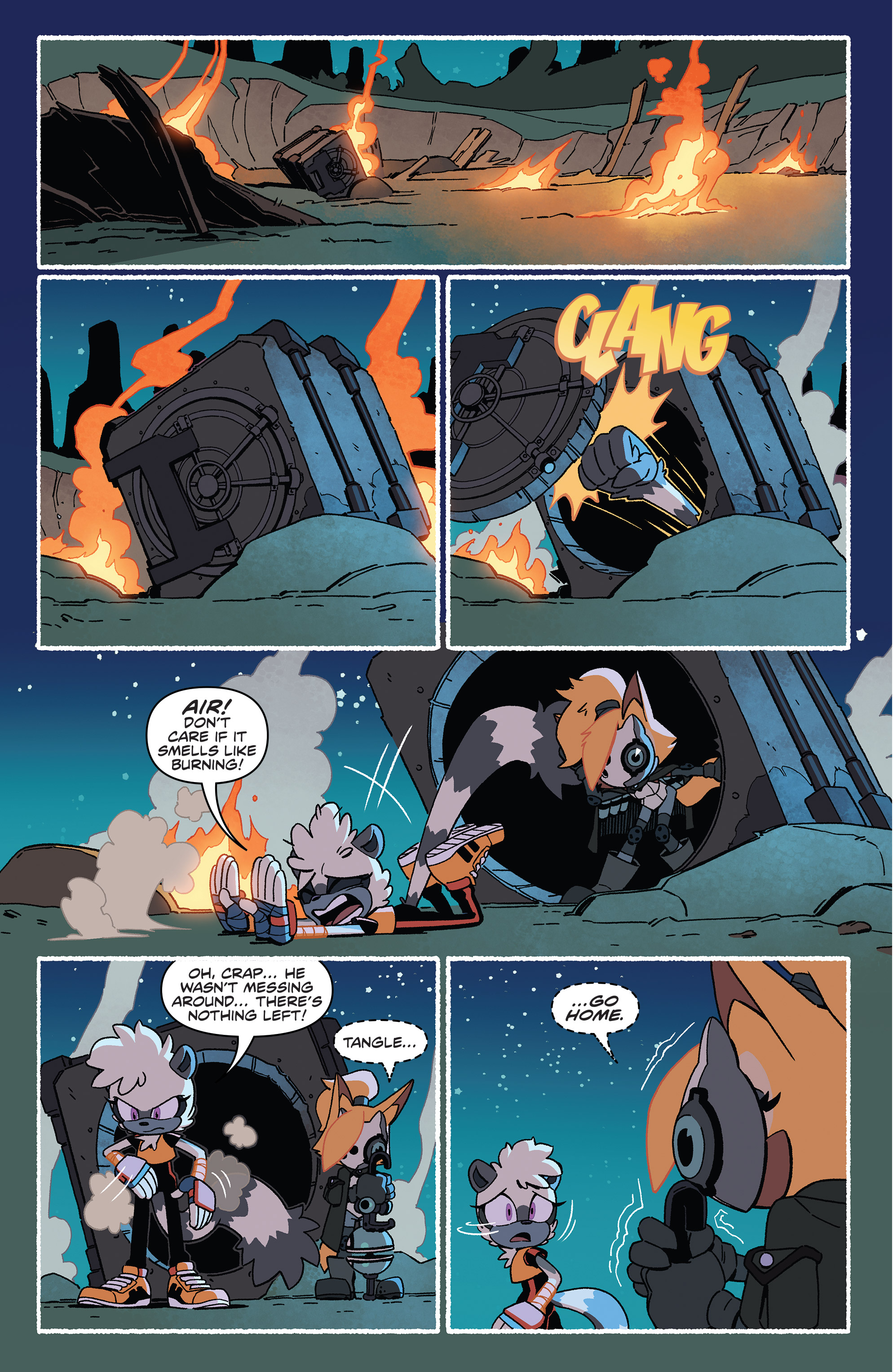 Sonic the Hedgehog: Tangle & Whisper (2019-) issue 2 - Page 20