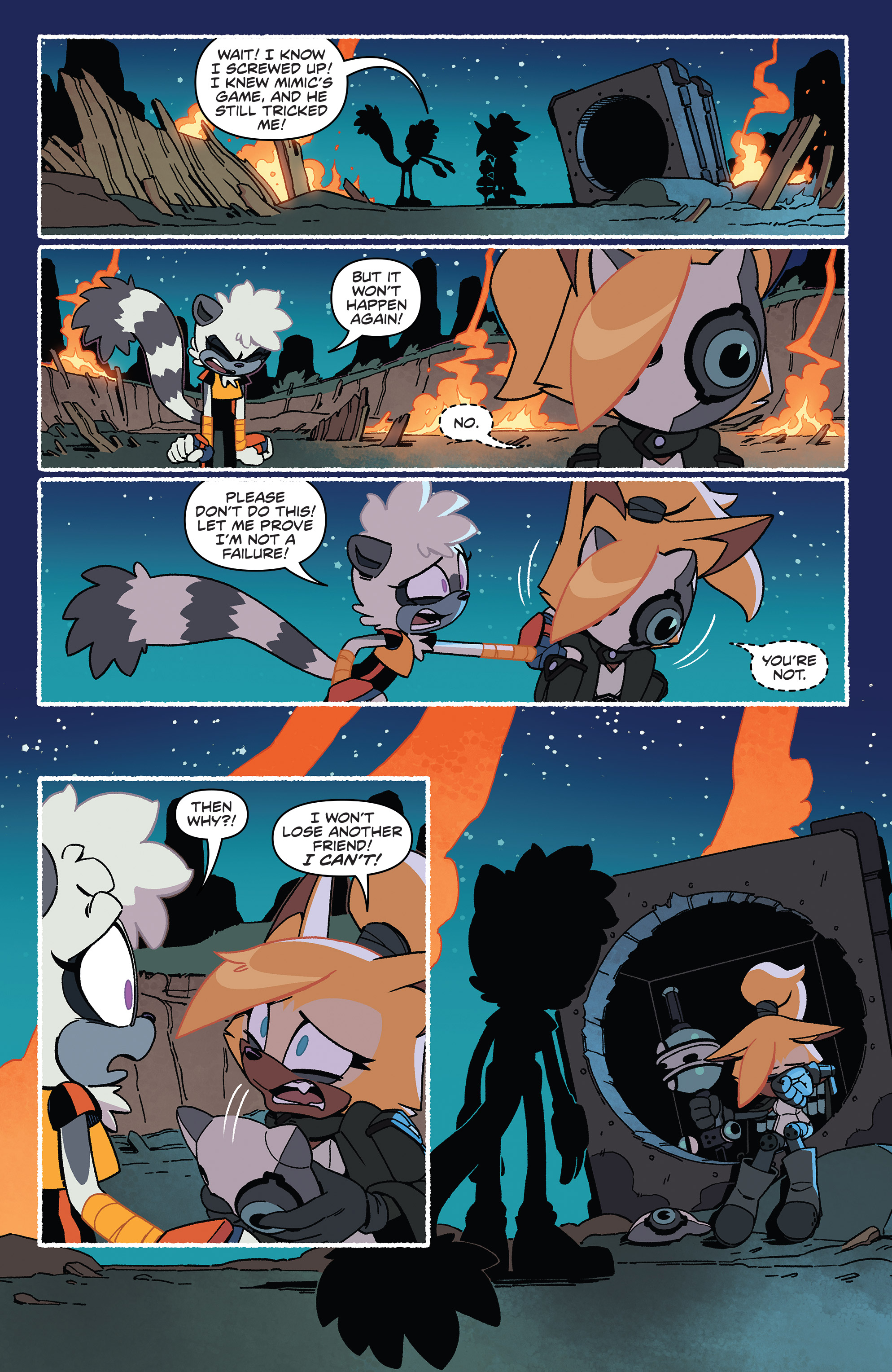 Sonic the Hedgehog: Tangle & Whisper (2019-) issue 2 - Page 21