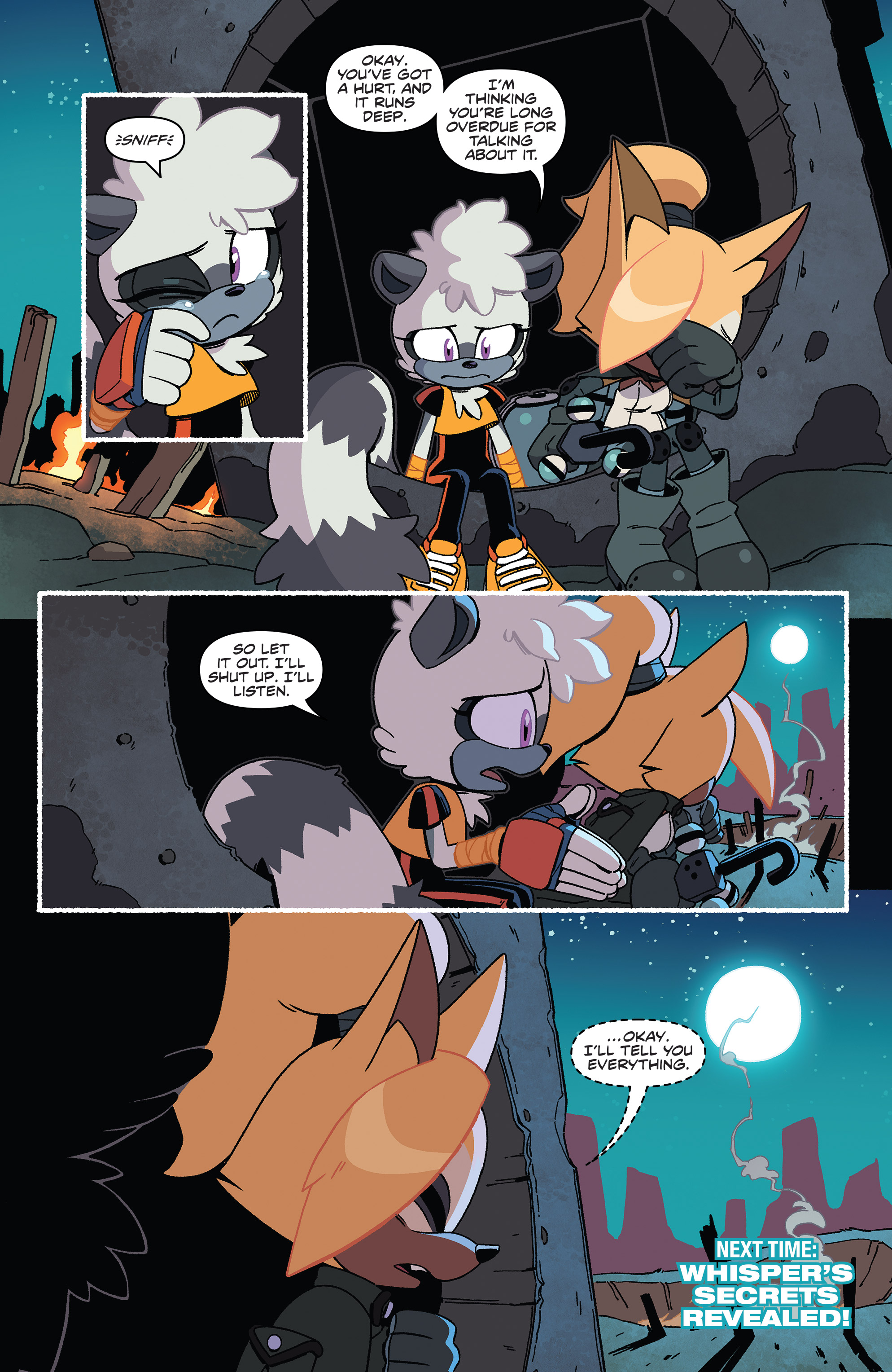 Sonic the Hedgehog: Tangle & Whisper (2019-) issue 2 - Page 22