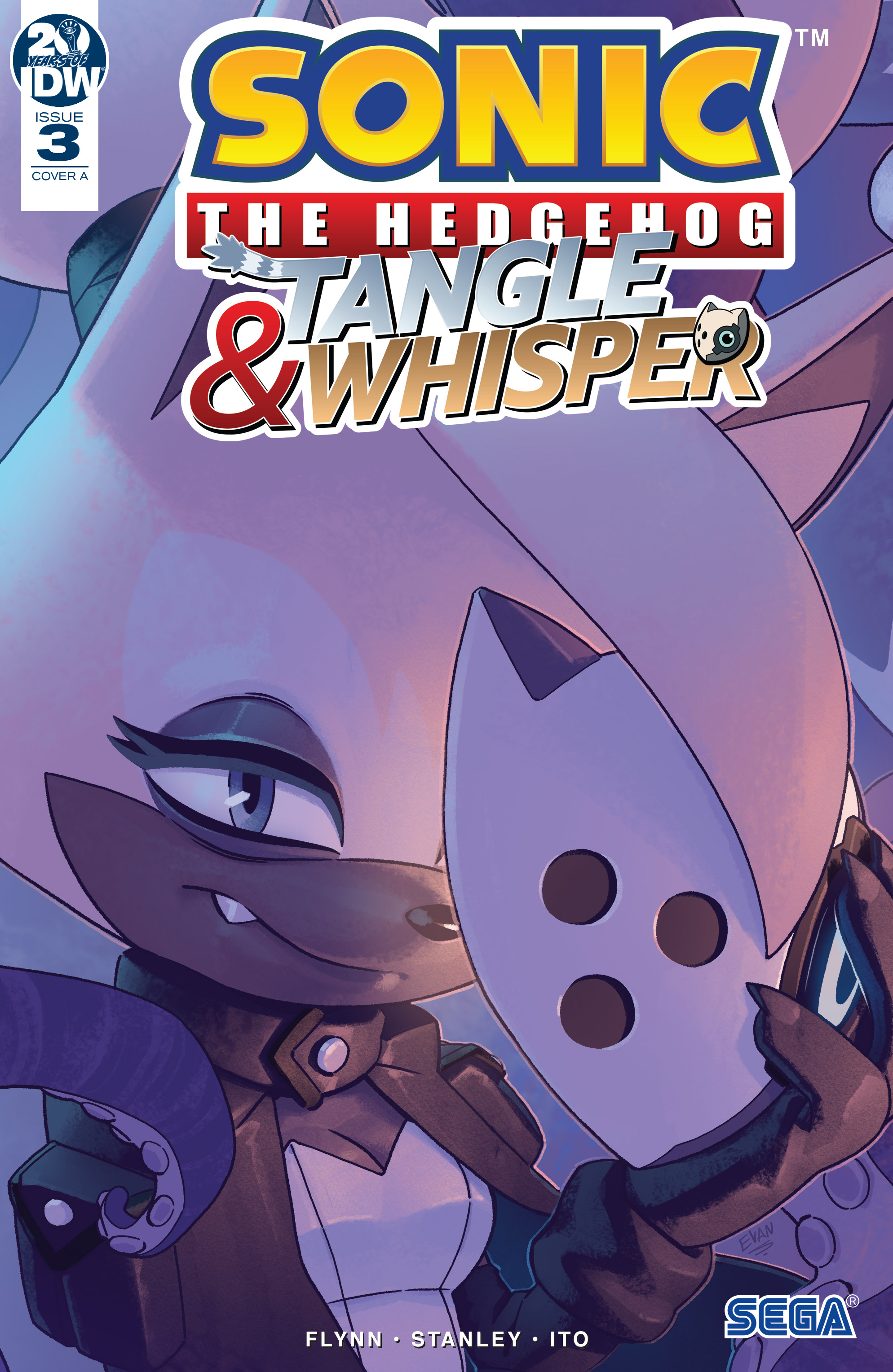 Sonic the Hedgehog: Tangle & Whisper (2019-): Chapter 3 - Page 1