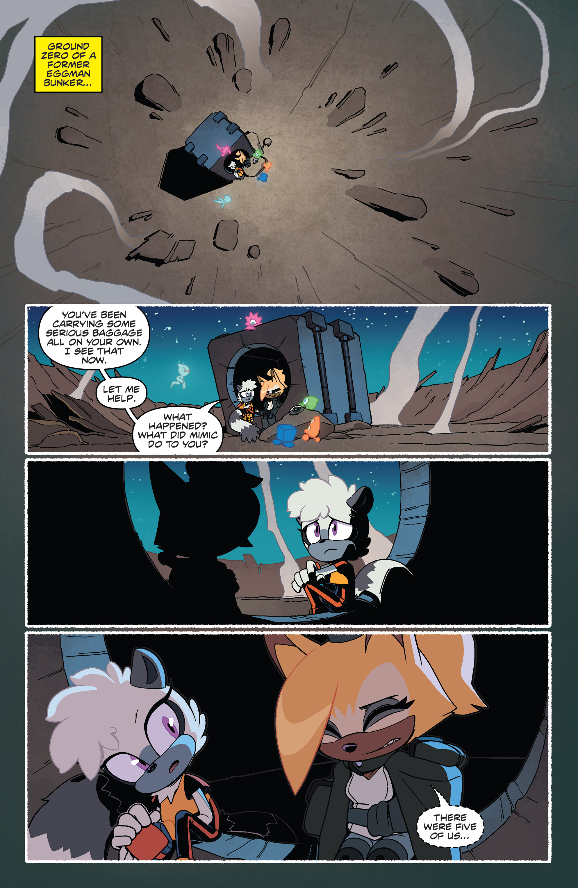 Sonic the Hedgehog: Tangle & Whisper (2019-): Chapter 3 - Page 3