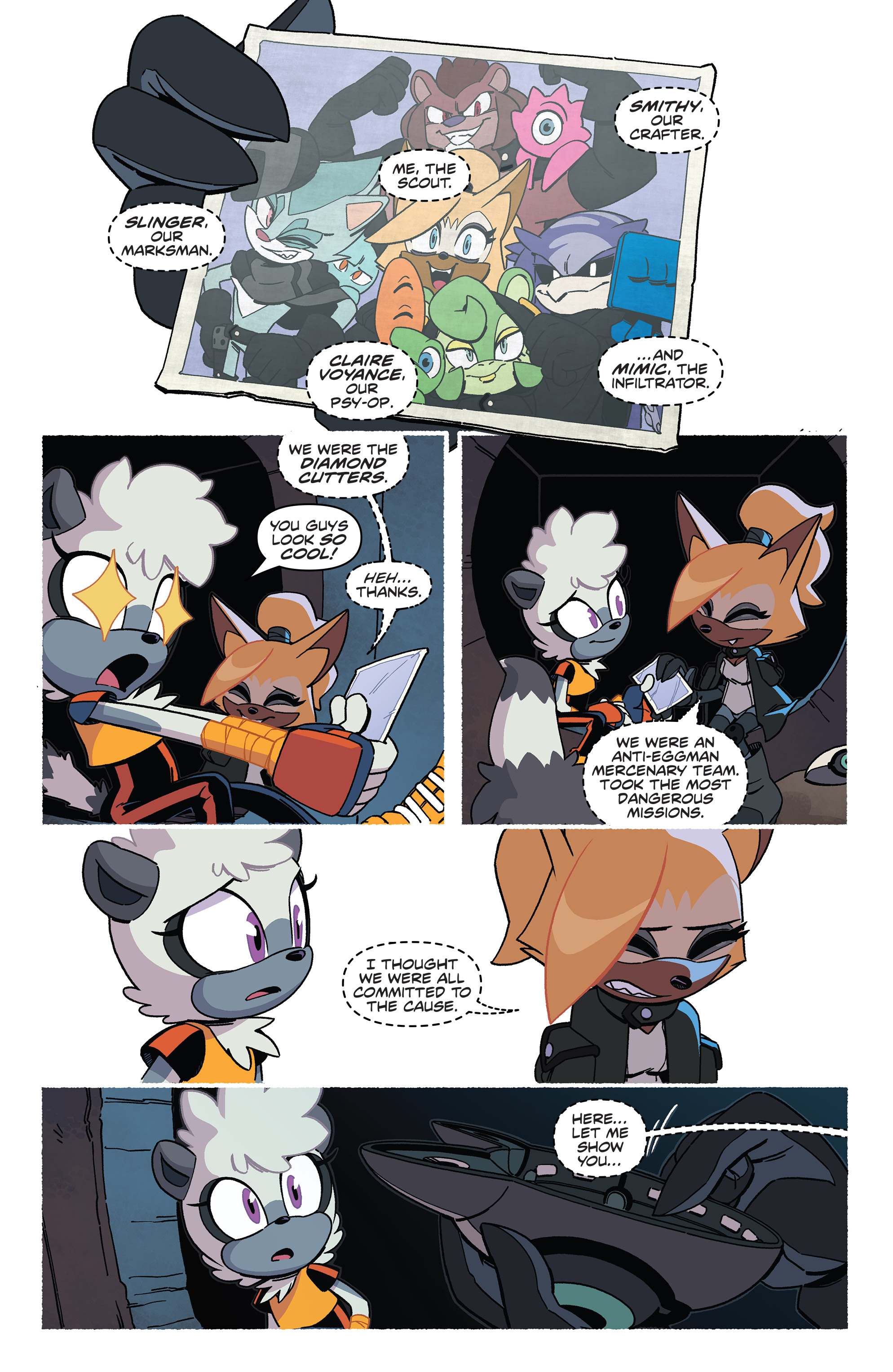 Sonic the Hedgehog: Tangle & Whisper (2019-) issue 3 - Page 4