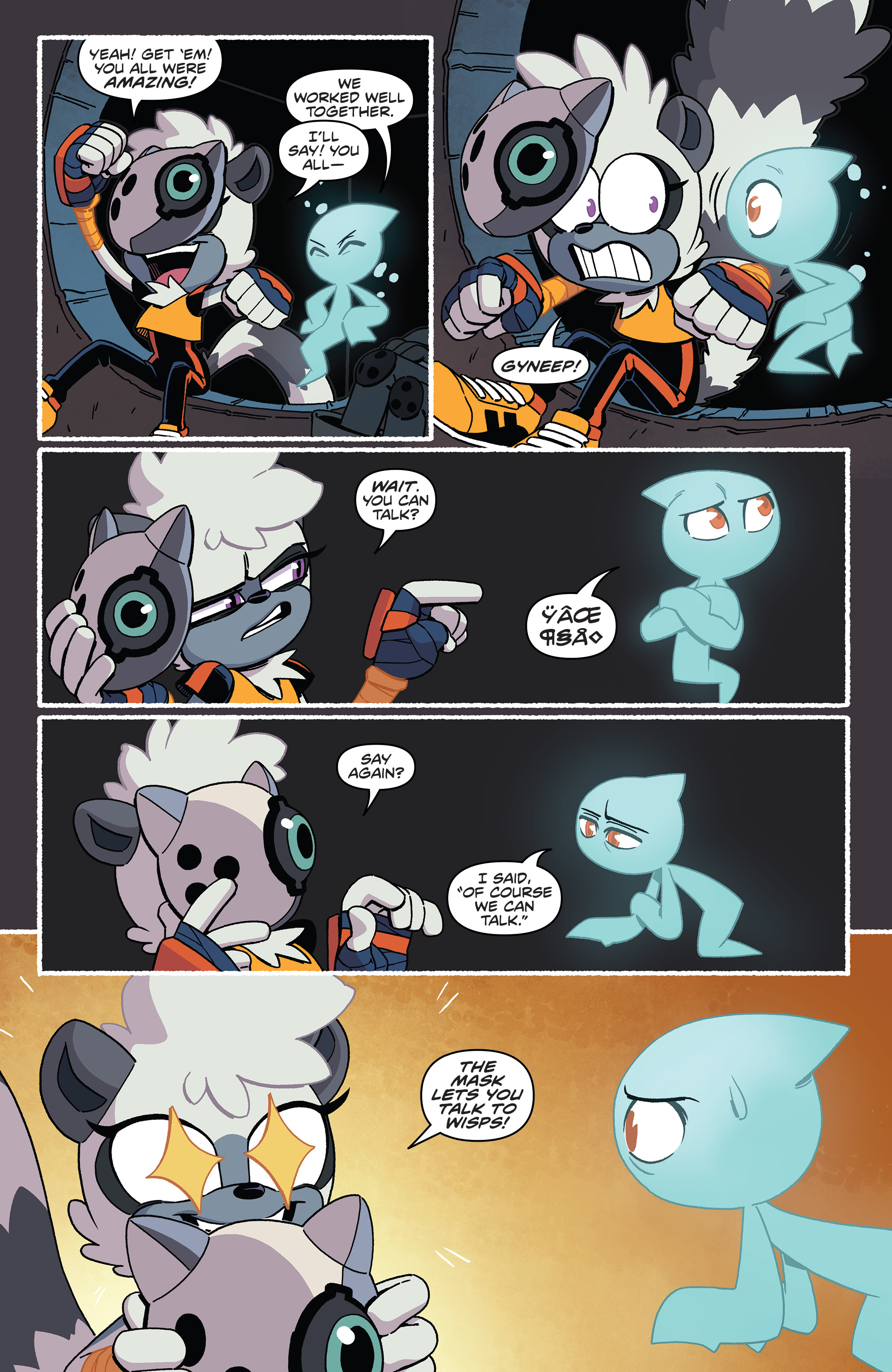 Sonic the Hedgehog: Tangle & Whisper (2019-) issue 3 - Page 7