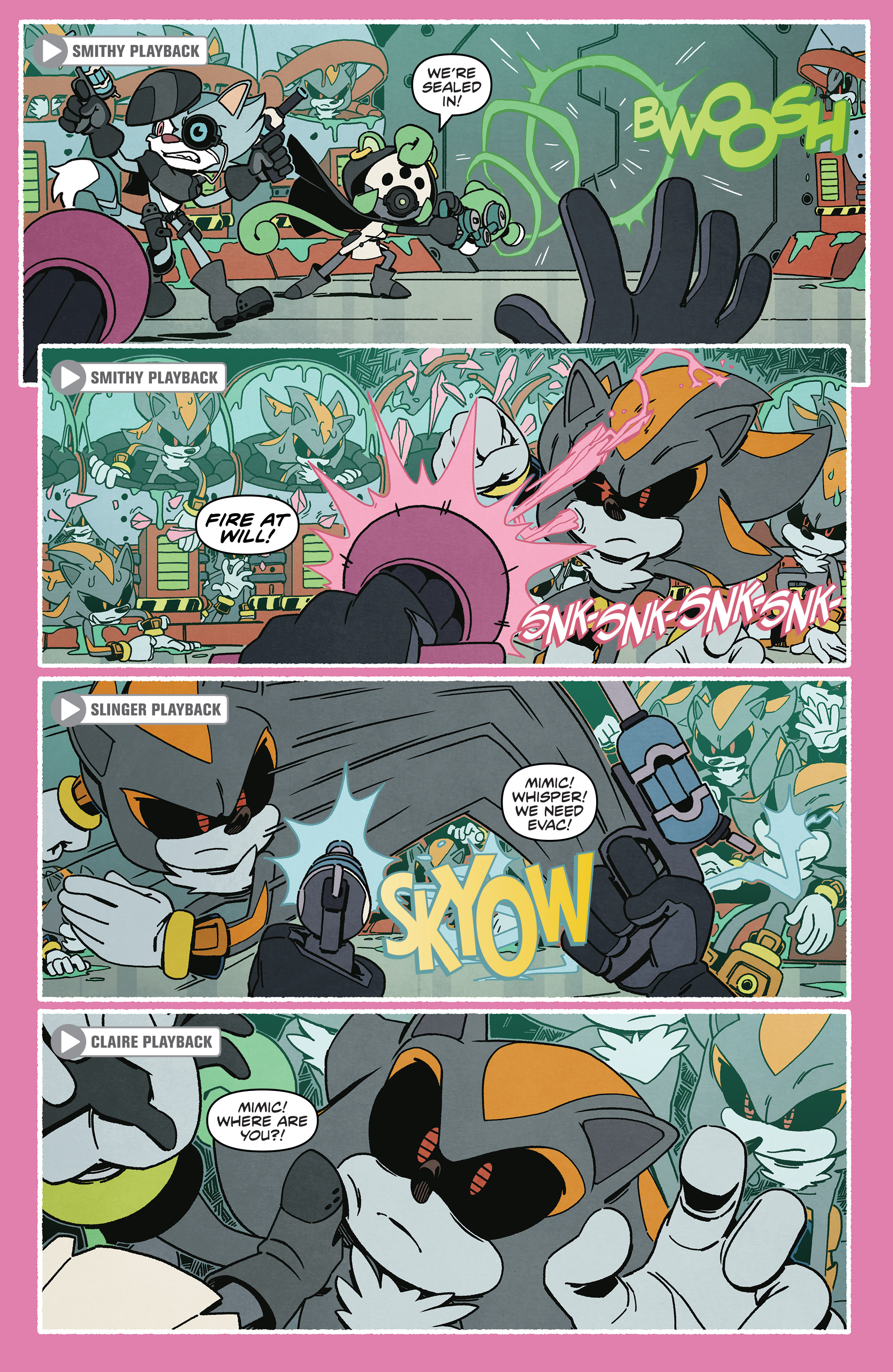 Sonic the Hedgehog: Tangle & Whisper (2019-) issue 3 - Page 12