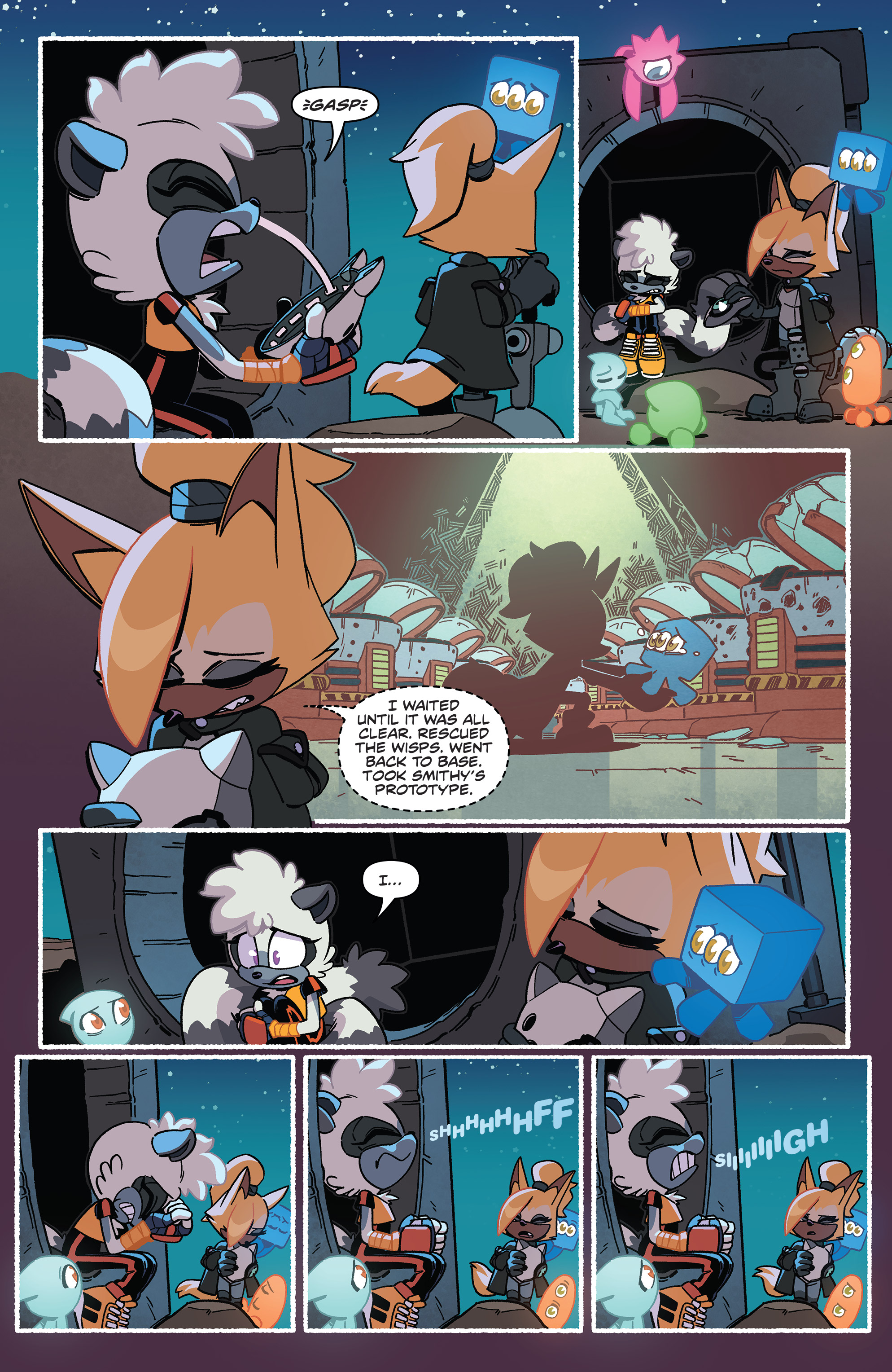 Sonic the Hedgehog: Tangle & Whisper (2019-) issue 3 - Page 15