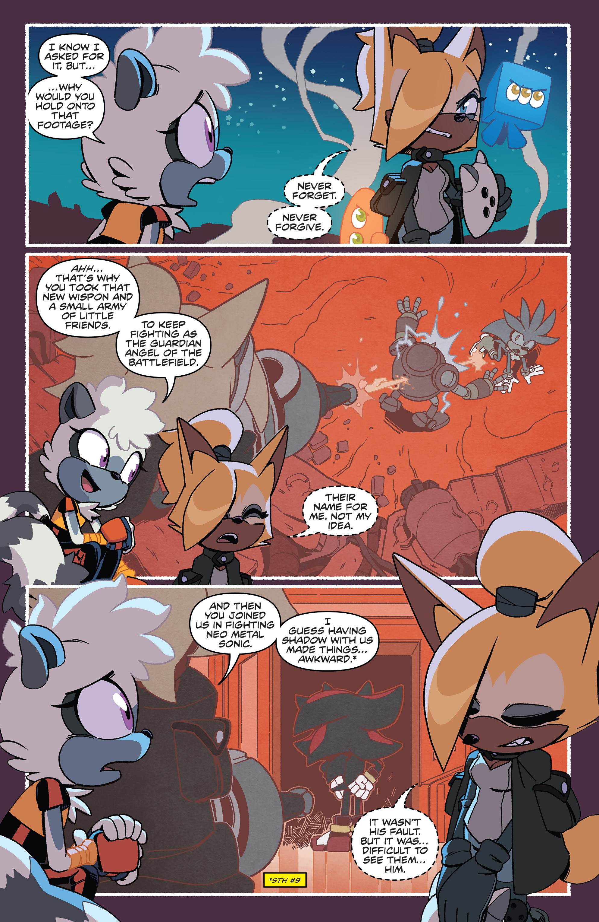 Sonic the Hedgehog: Tangle & Whisper (2019-) issue 3 - Page 16