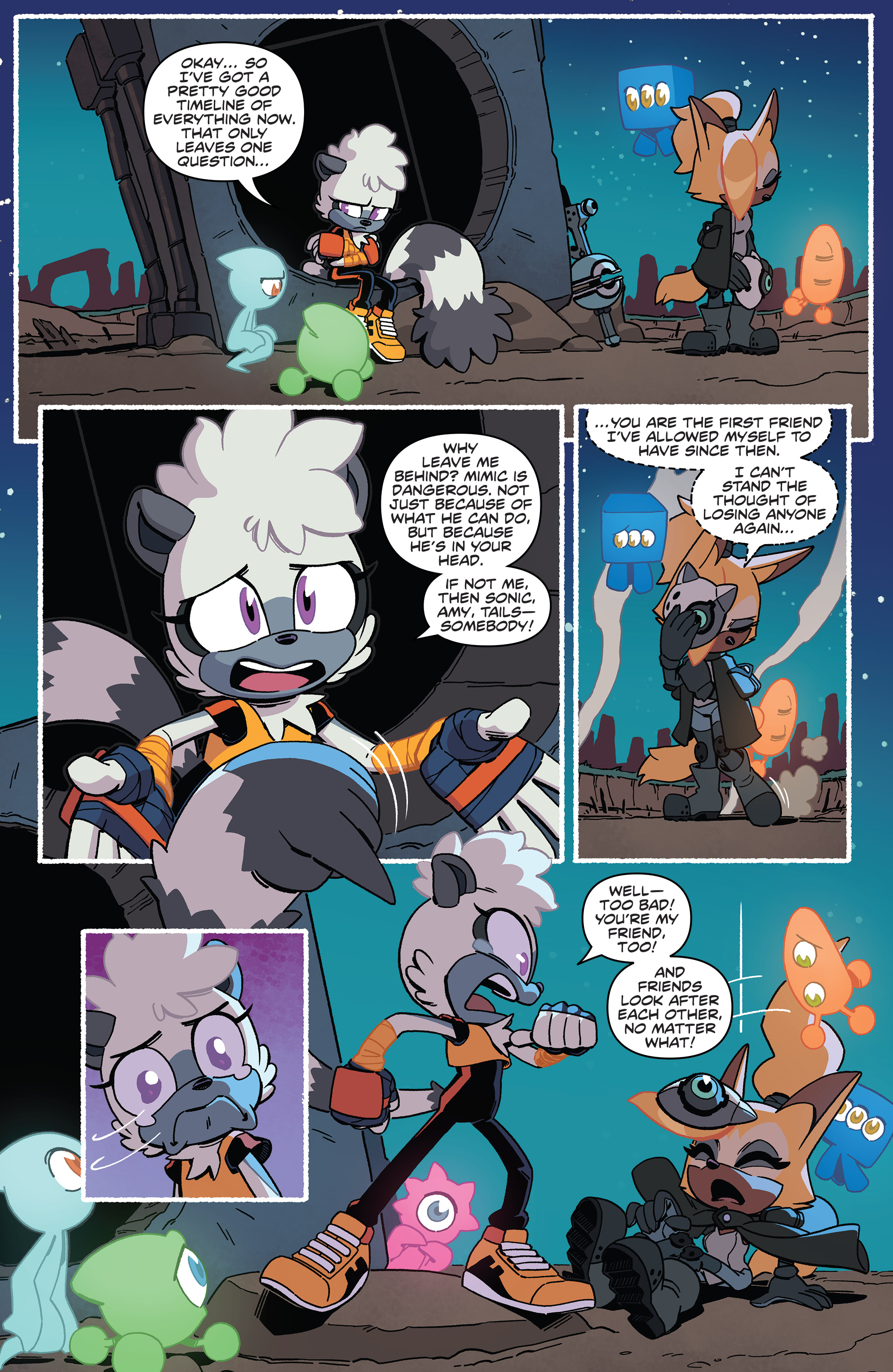 Sonic the Hedgehog: Tangle & Whisper (2019-) issue 3 - Page 17