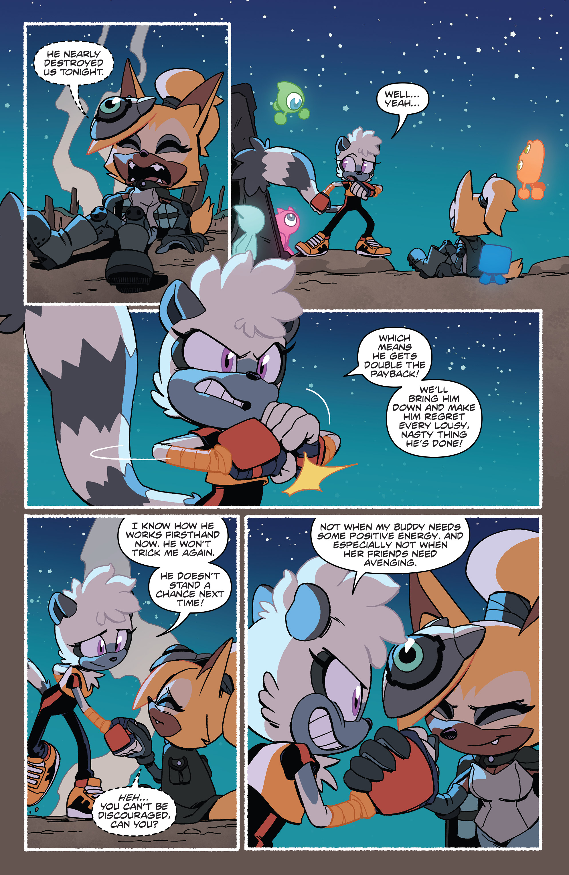 Sonic the Hedgehog: Tangle & Whisper (2019-) issue 3 - Page 18