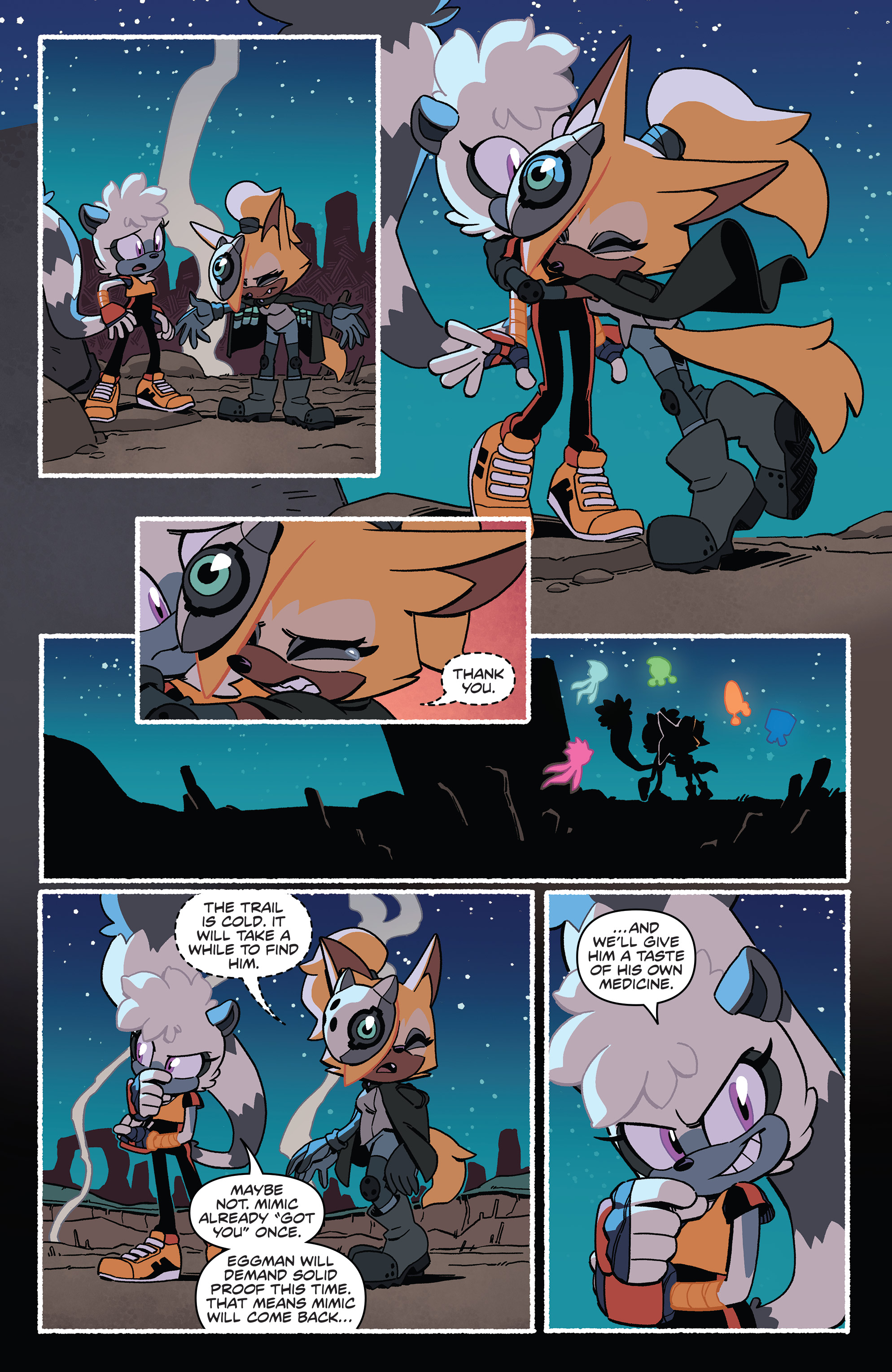 Sonic the Hedgehog: Tangle & Whisper (2019-) issue 3 - Page 19