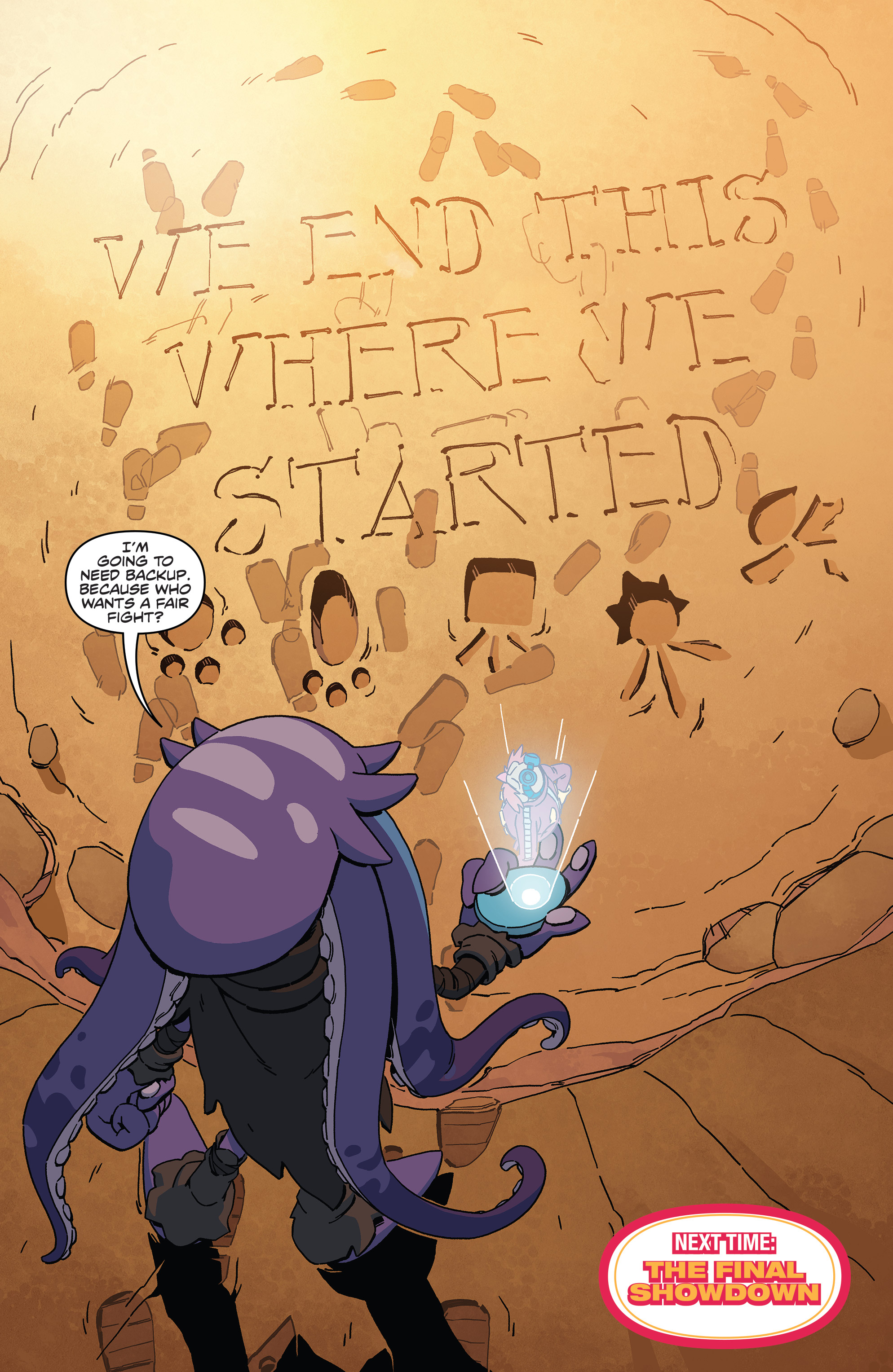 Sonic the Hedgehog: Tangle & Whisper (2019-) issue 3 - Page 22