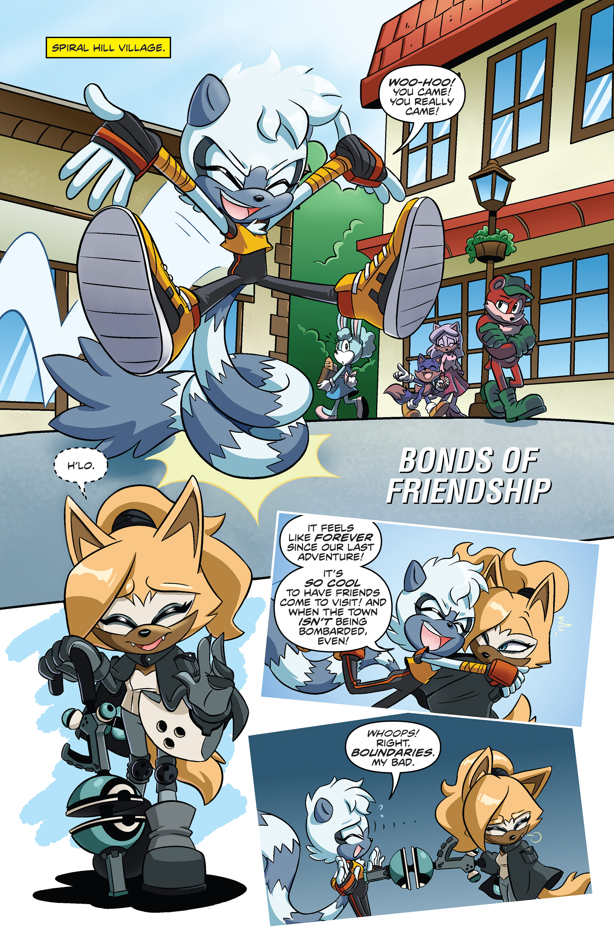 Sonic the Hedgehog: Tangle & Whisper (2019-) issue 3 - Page 25