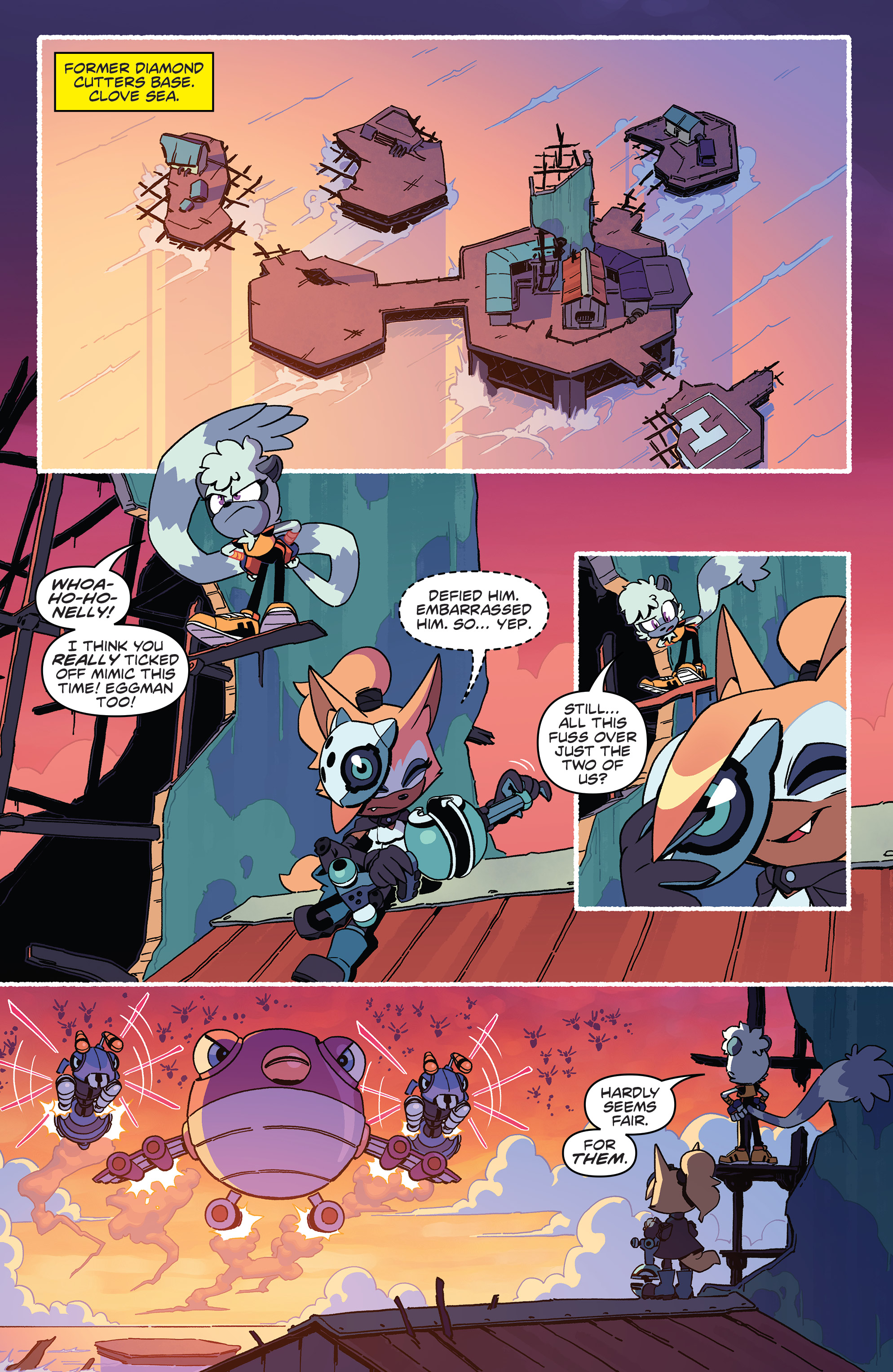 Sonic the Hedgehog: Tangle & Whisper (2019-): Chapter 4 - Page 3