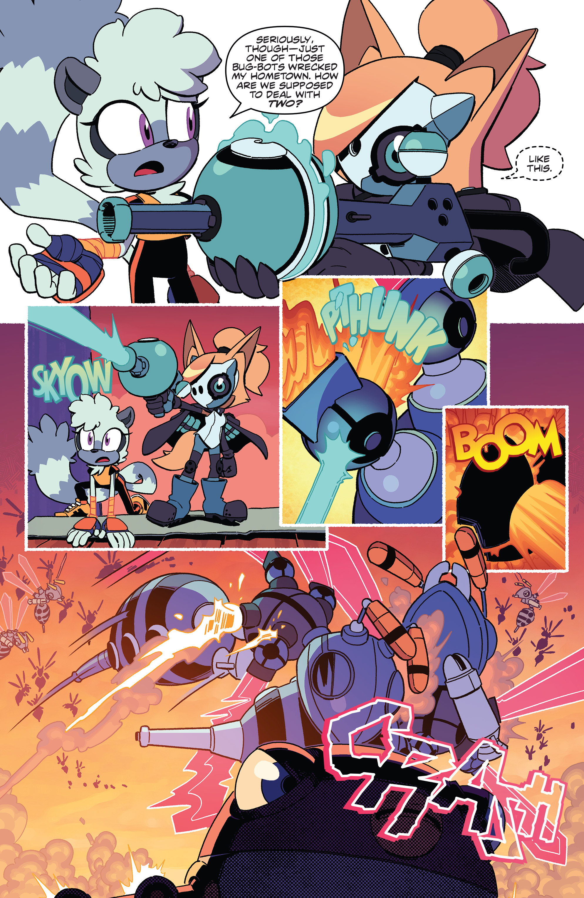 Sonic the Hedgehog: Tangle & Whisper (2019-): Chapter 4 - Page 4