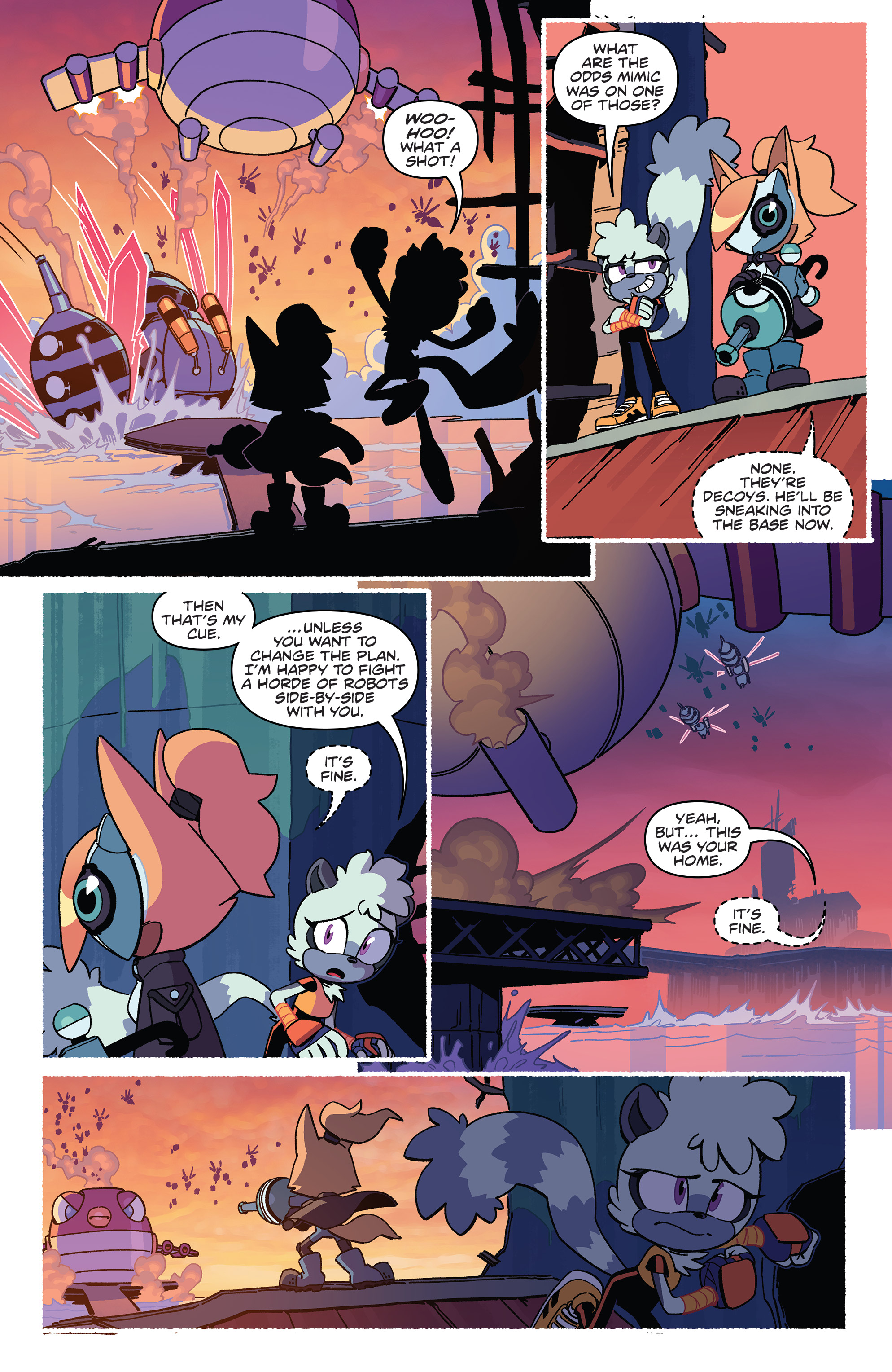 Sonic the Hedgehog: Tangle & Whisper (2019-) issue 4 - Page 5