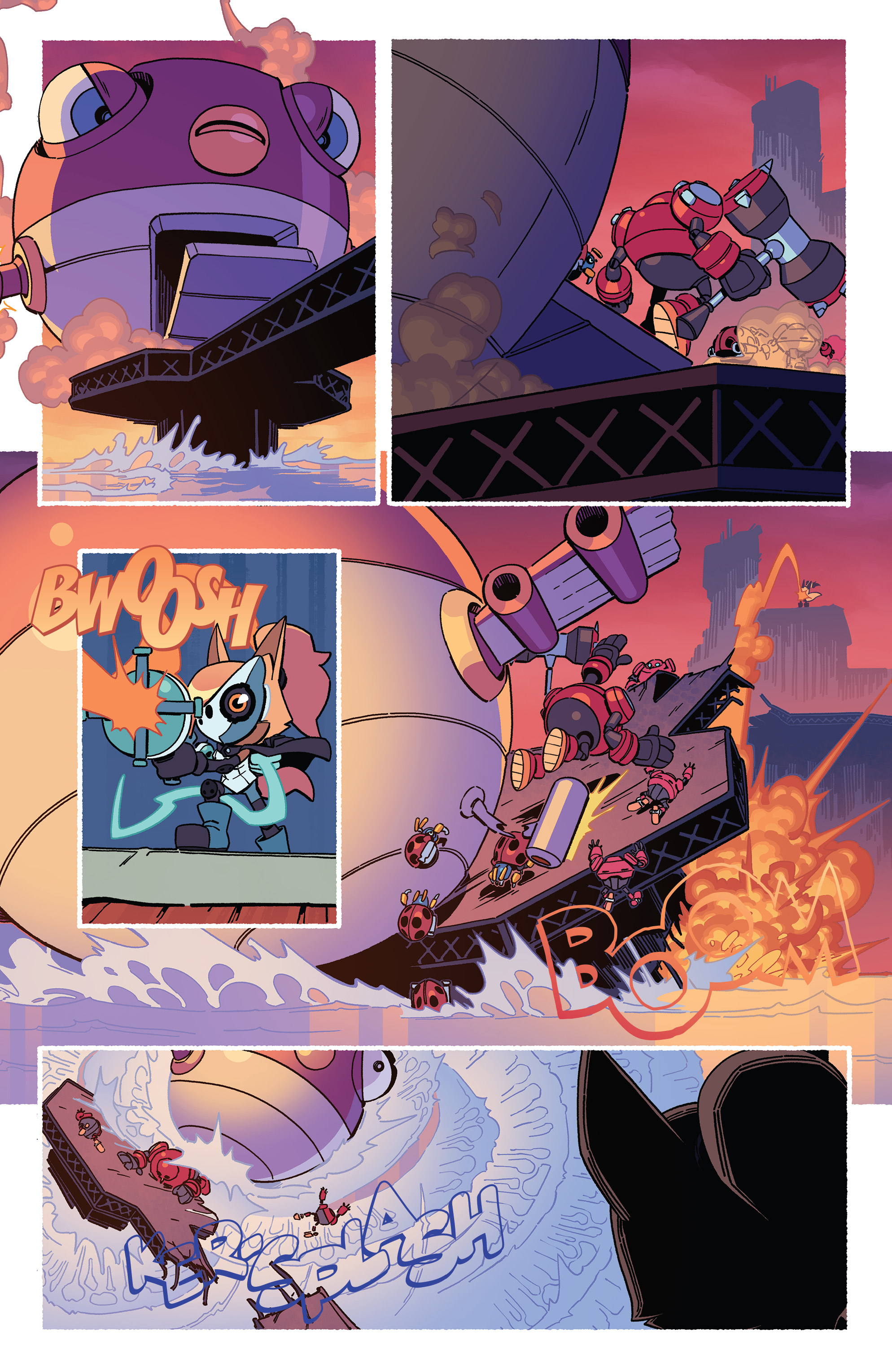 Sonic the Hedgehog: Tangle & Whisper (2019-) issue 4 - Page 6