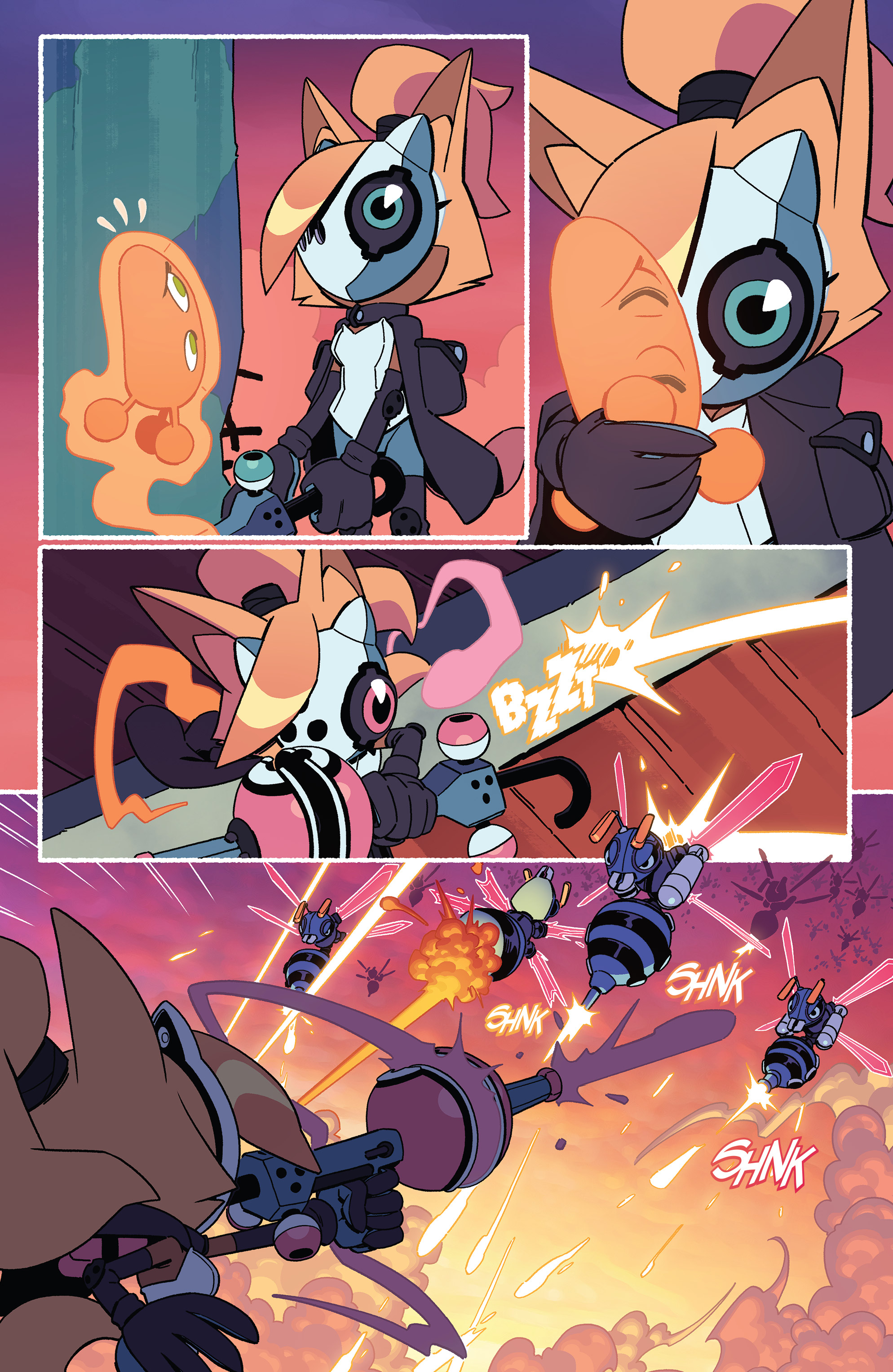 Sonic the Hedgehog: Tangle & Whisper (2019-) issue 4 - Page 7