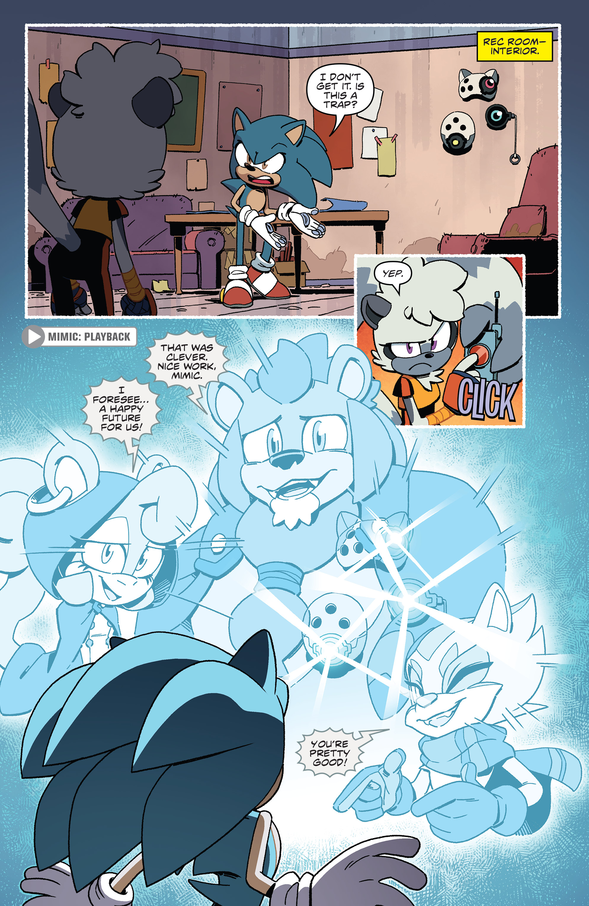 Sonic the Hedgehog: Tangle & Whisper (2019-) issue 4 - Page 10