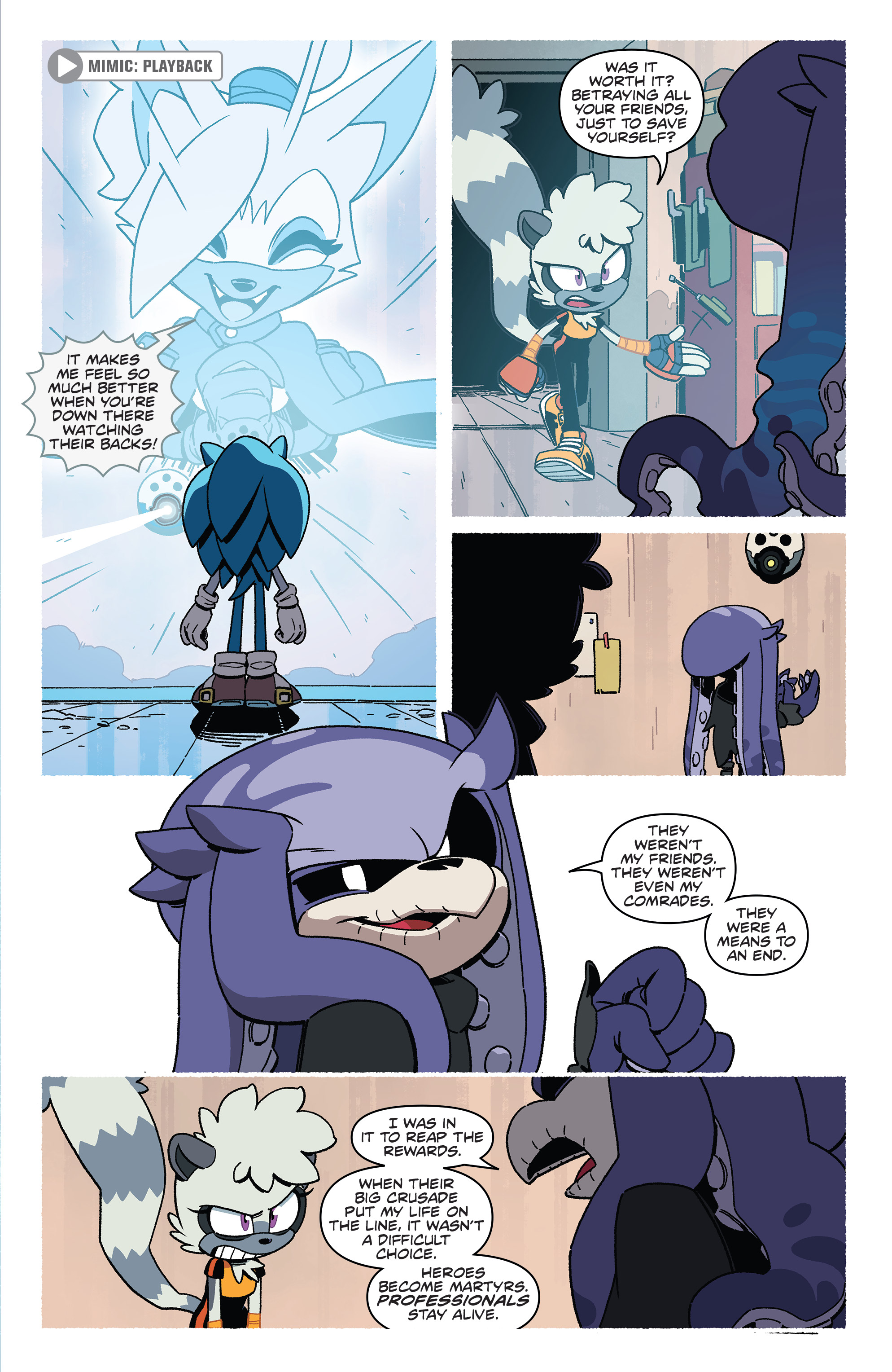 Sonic the Hedgehog: Tangle & Whisper (2019-) issue 4 - Page 11