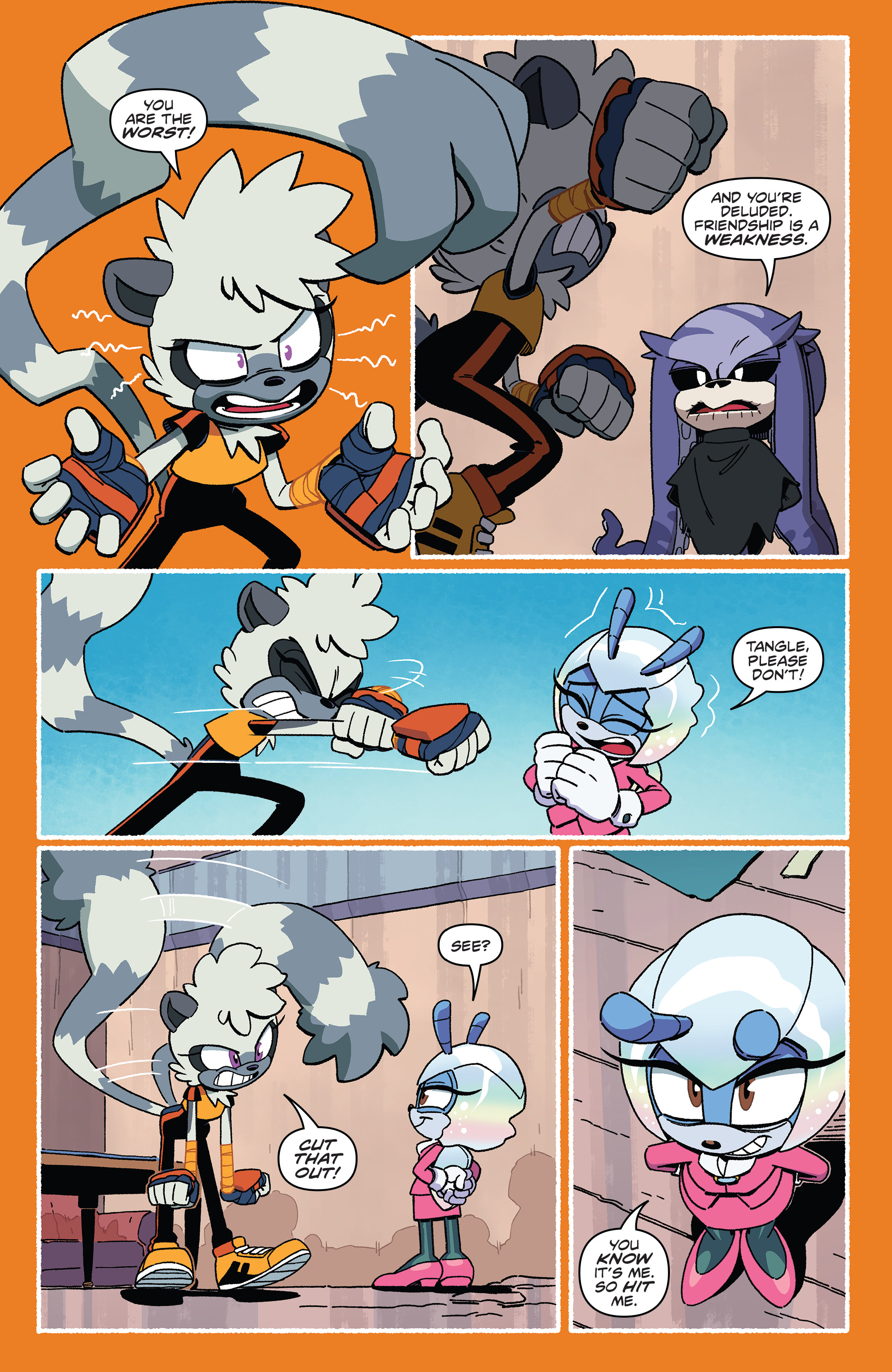 Sonic the Hedgehog: Tangle & Whisper (2019-) issue 4 - Page 12