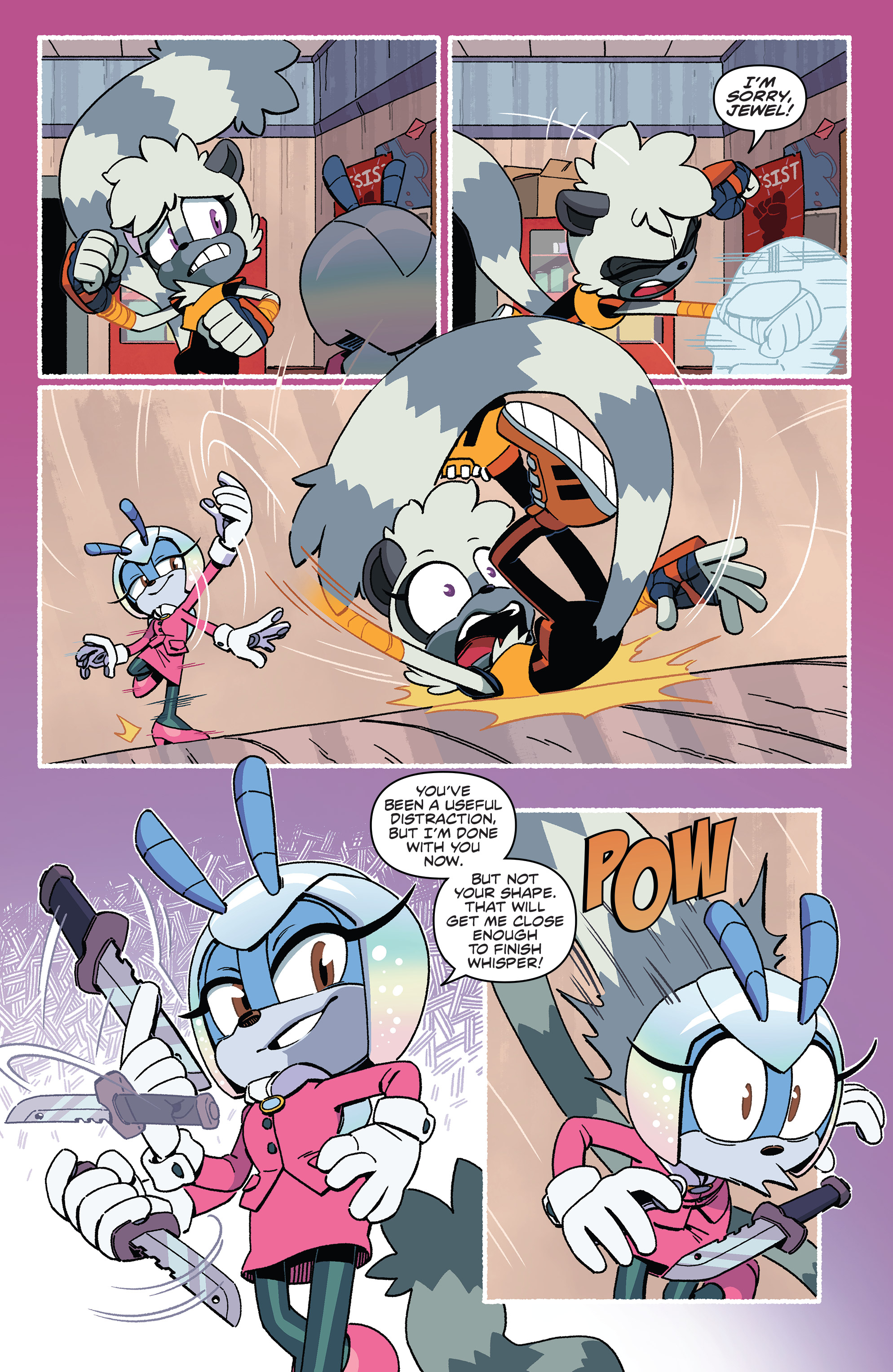 Sonic the Hedgehog: Tangle & Whisper (2019-) issue 4 - Page 13