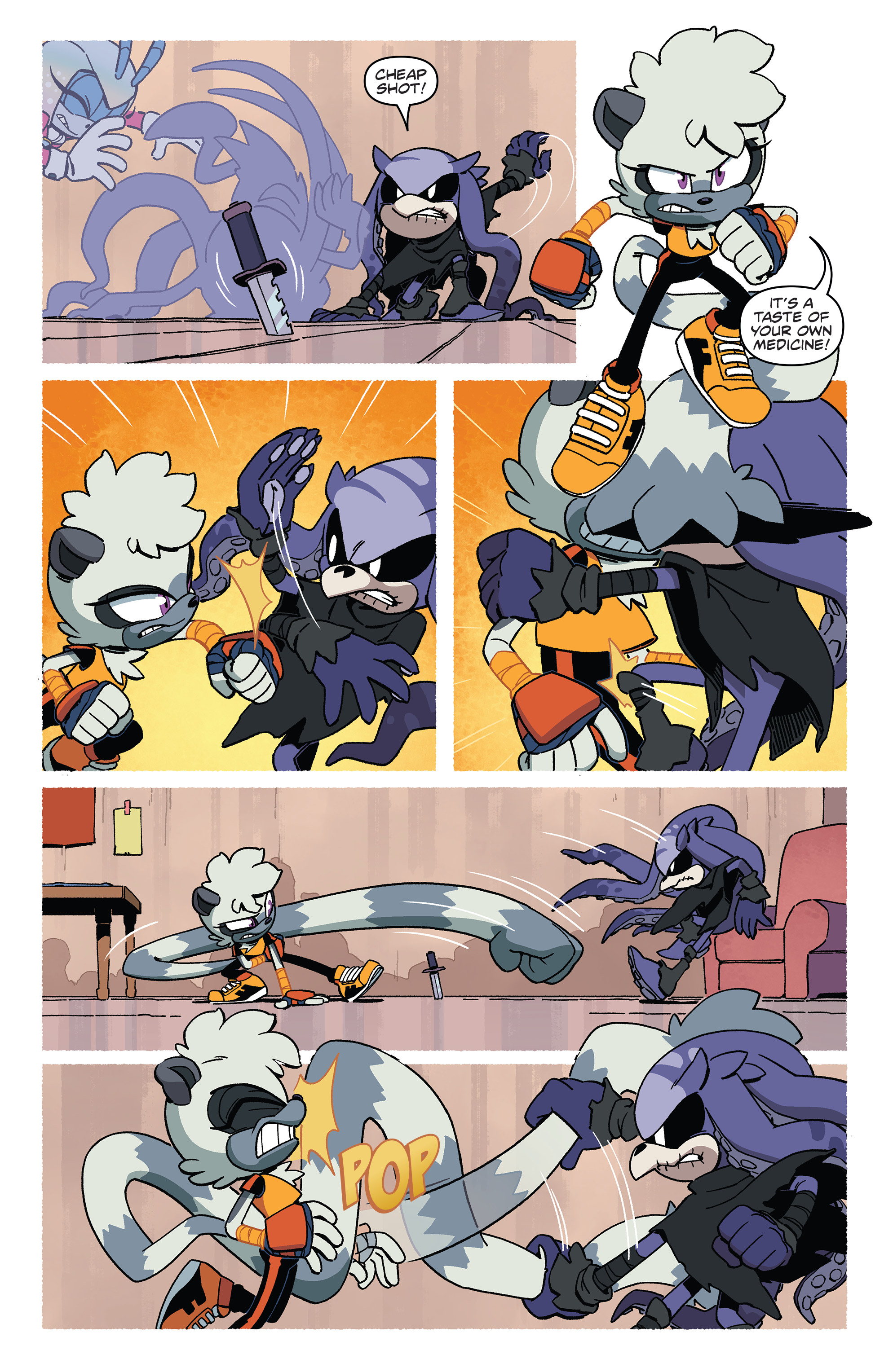 Sonic the Hedgehog: Tangle & Whisper (2019-) issue 4 - Page 14