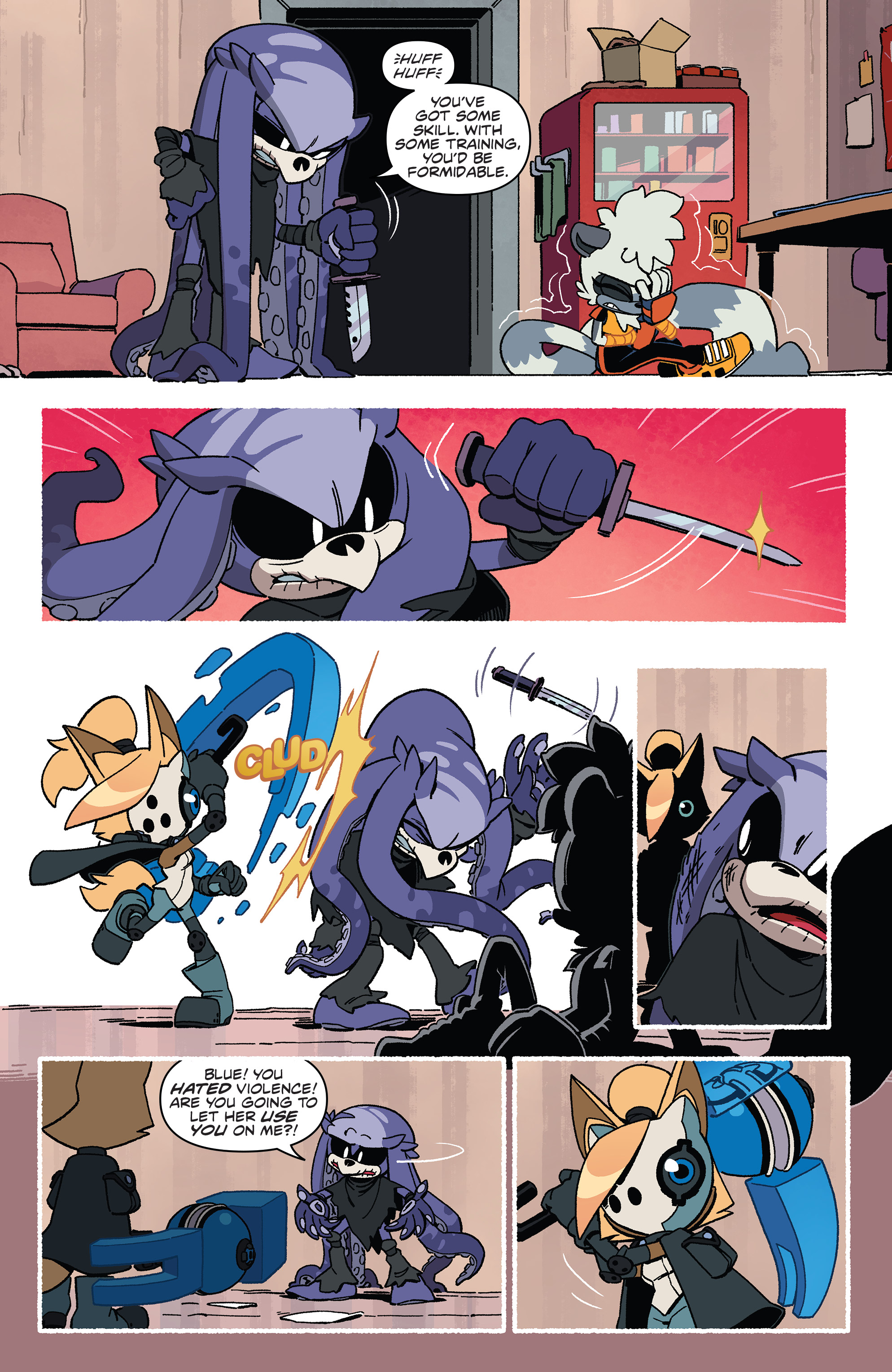 Sonic the Hedgehog: Tangle & Whisper (2019-) issue 4 - Page 15