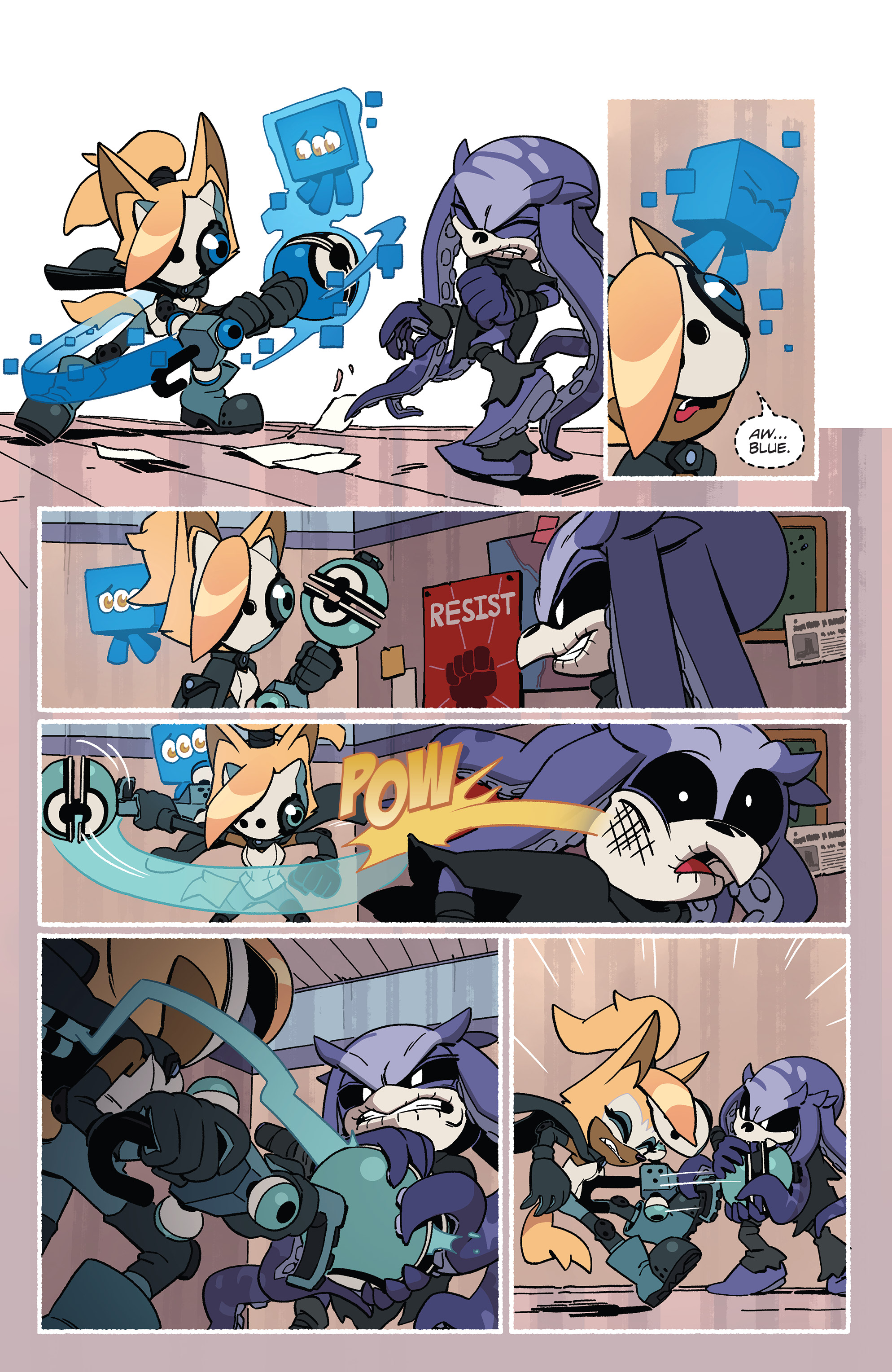 Sonic the Hedgehog: Tangle & Whisper (2019-) issue 4 - Page 16