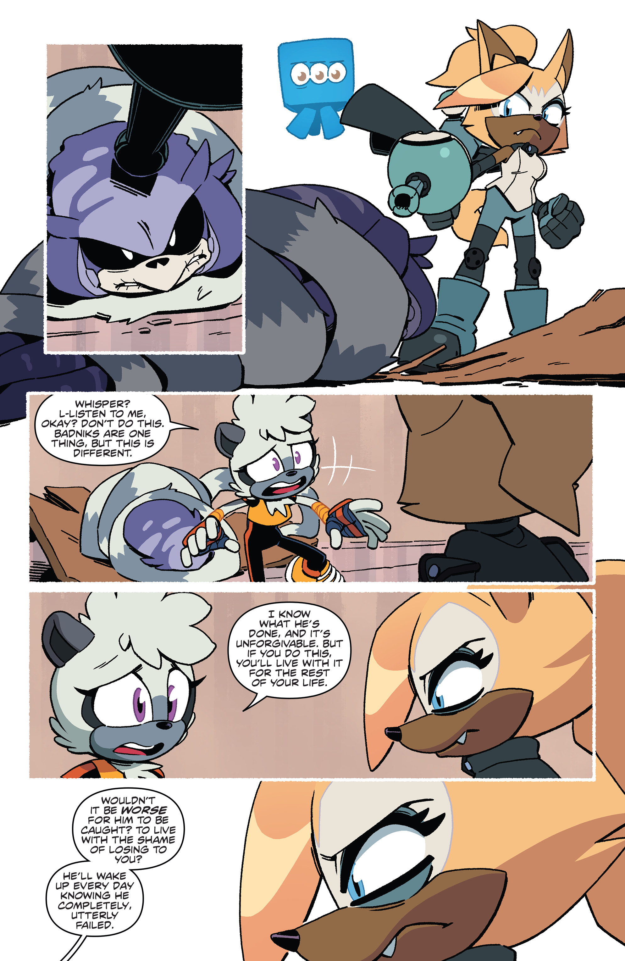 Sonic the Hedgehog: Tangle & Whisper (2019-) issue 4 - Page 18