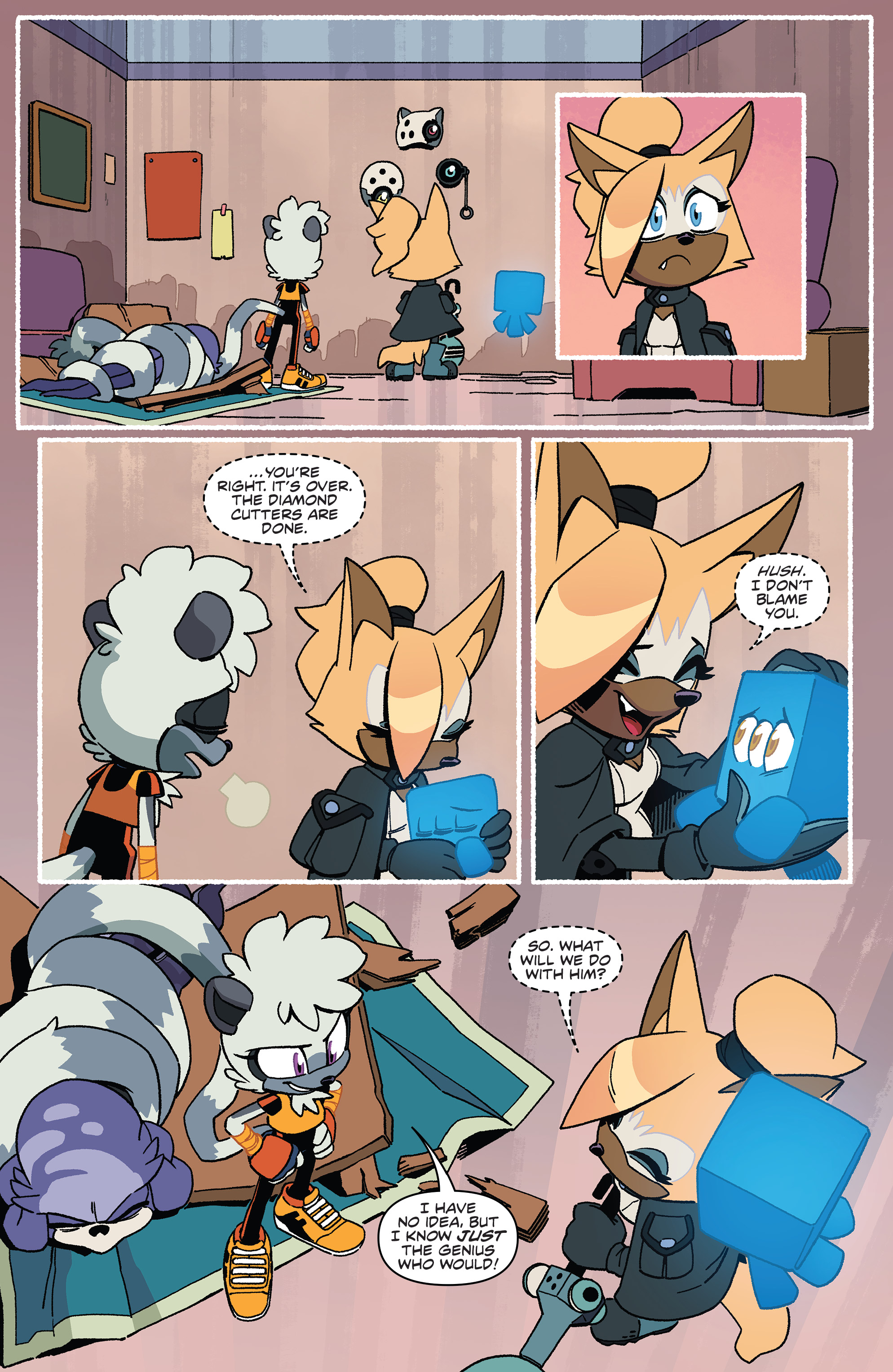 Sonic the Hedgehog: Tangle & Whisper (2019-) issue 4 - Page 19