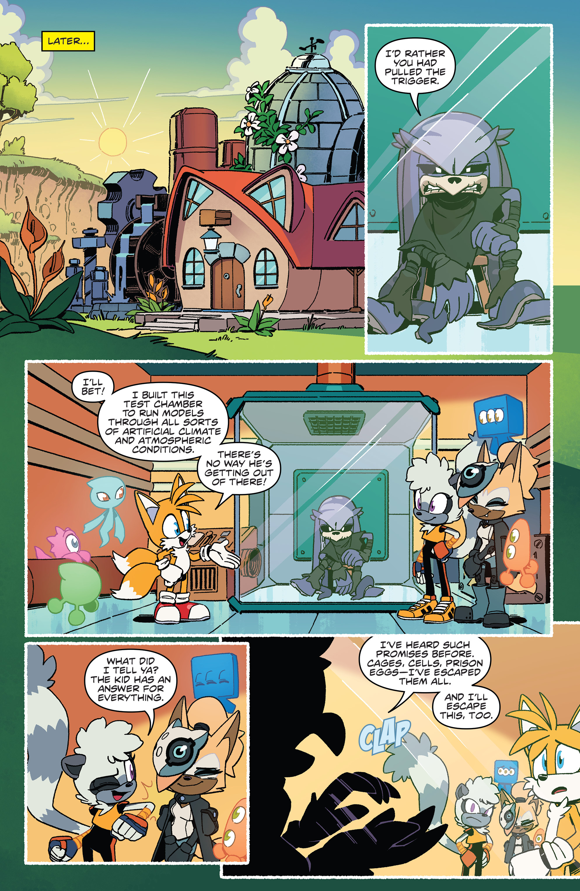 Sonic the Hedgehog: Tangle & Whisper (2019-) issue 4 - Page 20