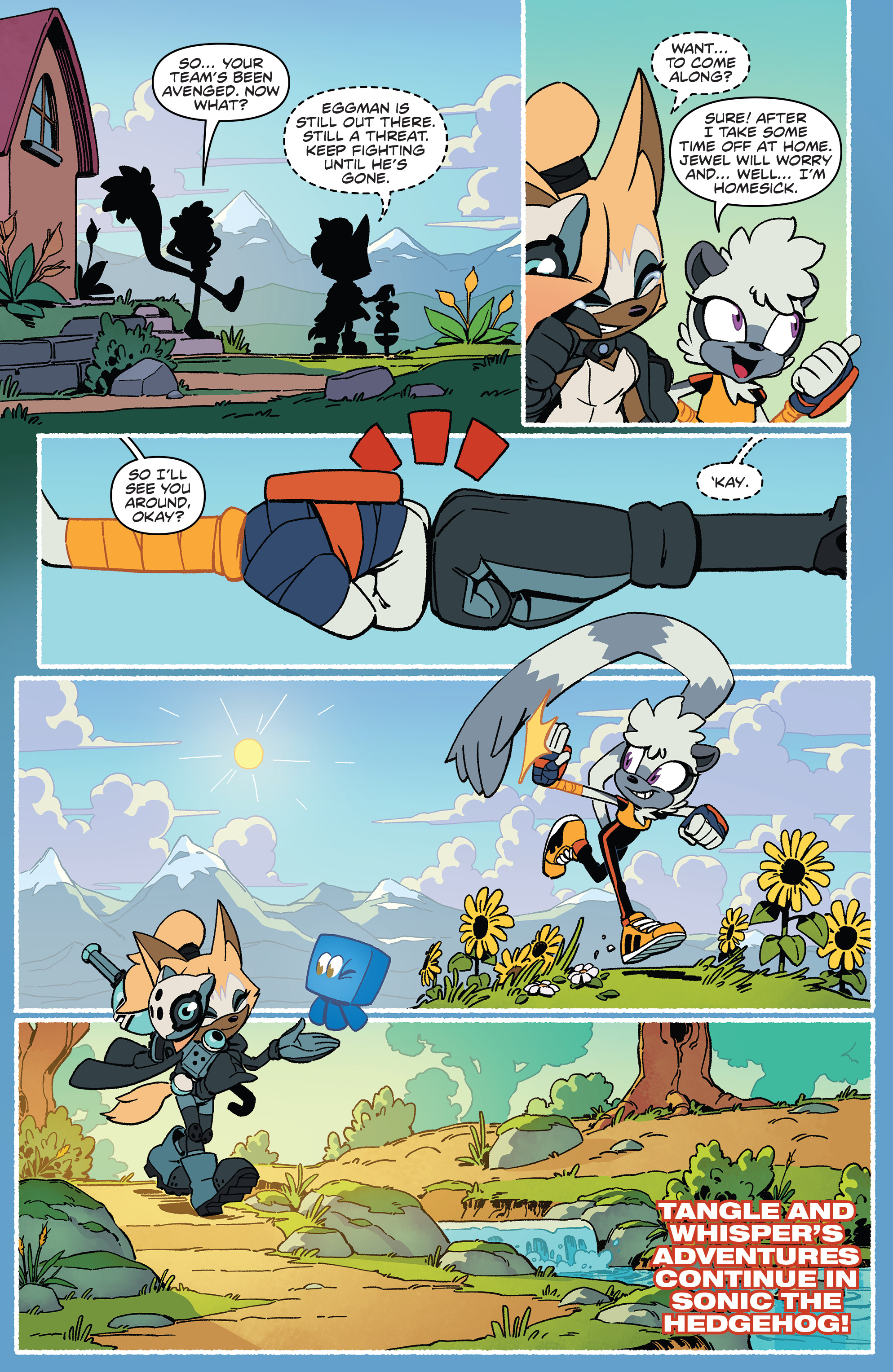 Sonic the Hedgehog: Tangle & Whisper (2019-) issue 4 - Page 22