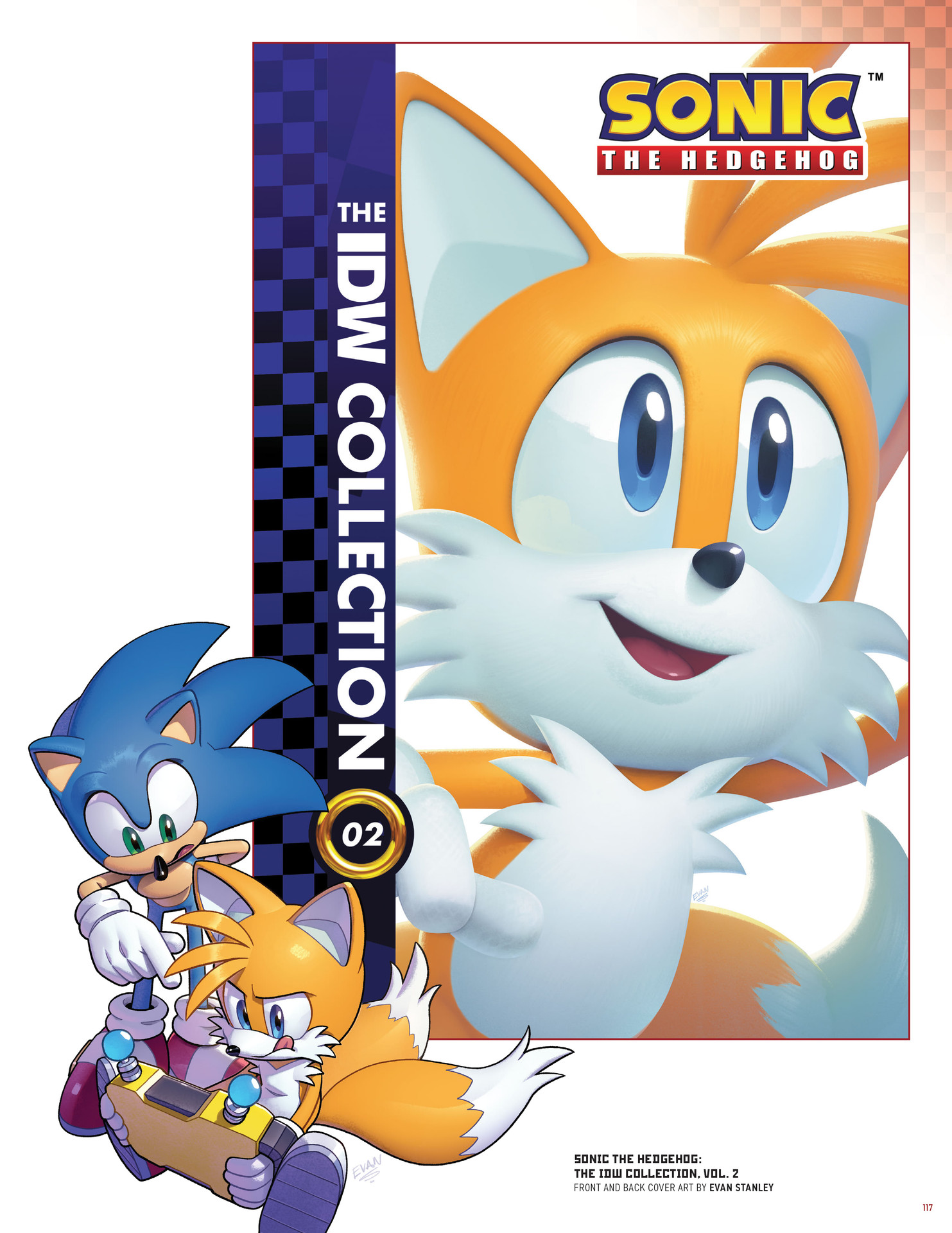 Sonic The Hedgehog: The IDW Comic Art Collection (2023) issue HC - Page 115