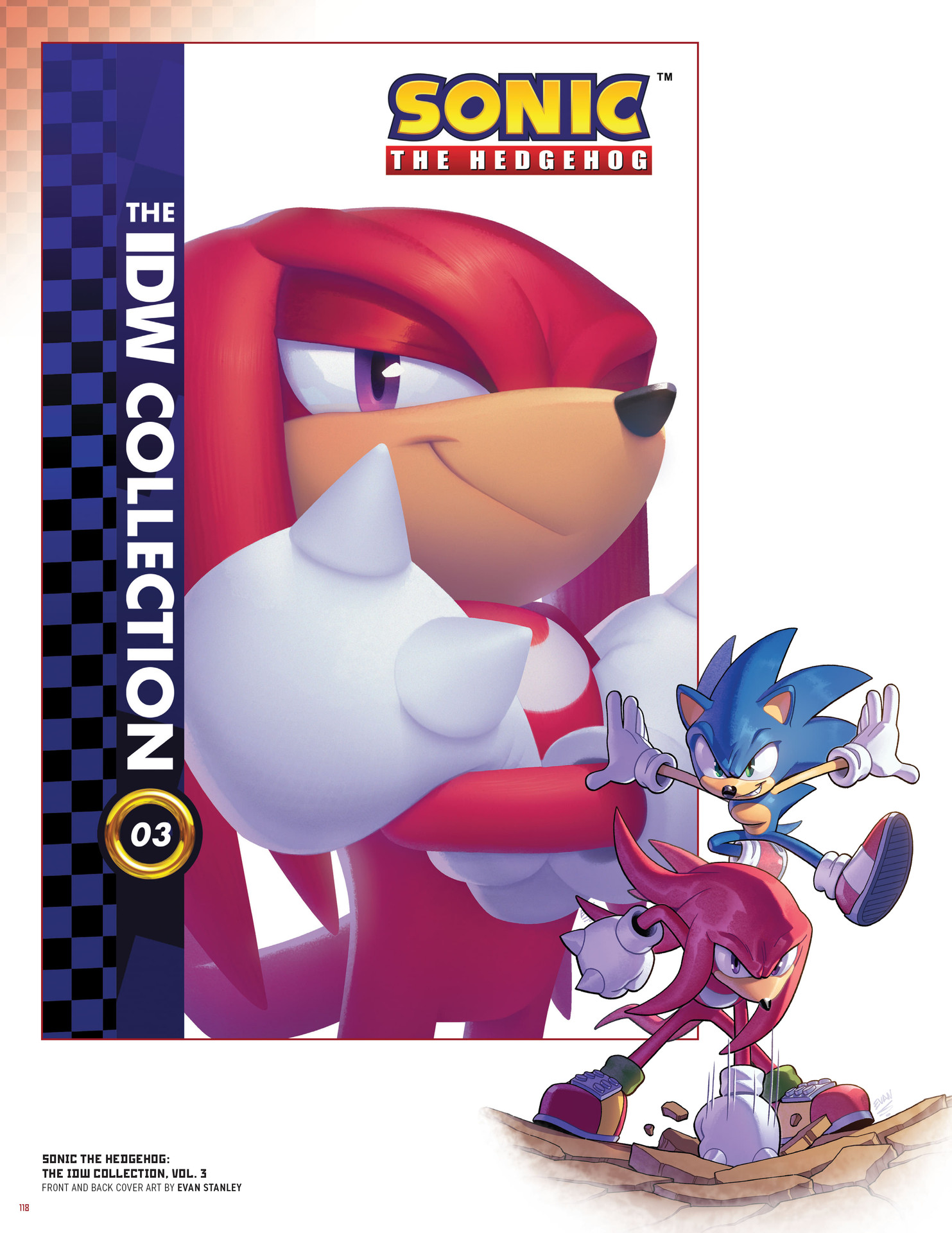 Sonic The Hedgehog: The IDW Comic Art Collection (2023) issue HC - Page 116