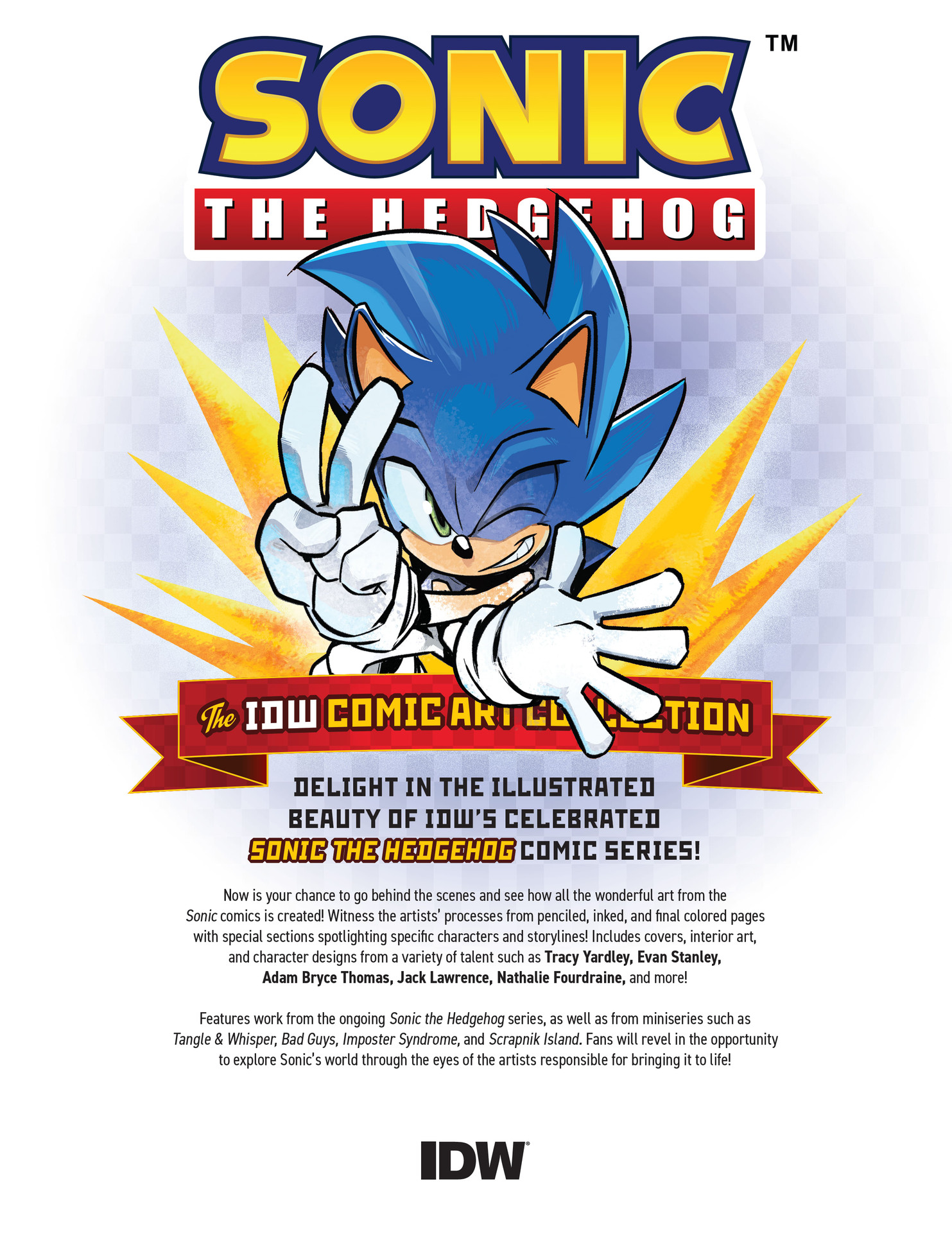 Sonic The Hedgehog: The IDW Comic Art Collection (2023) issue HC - Page 120