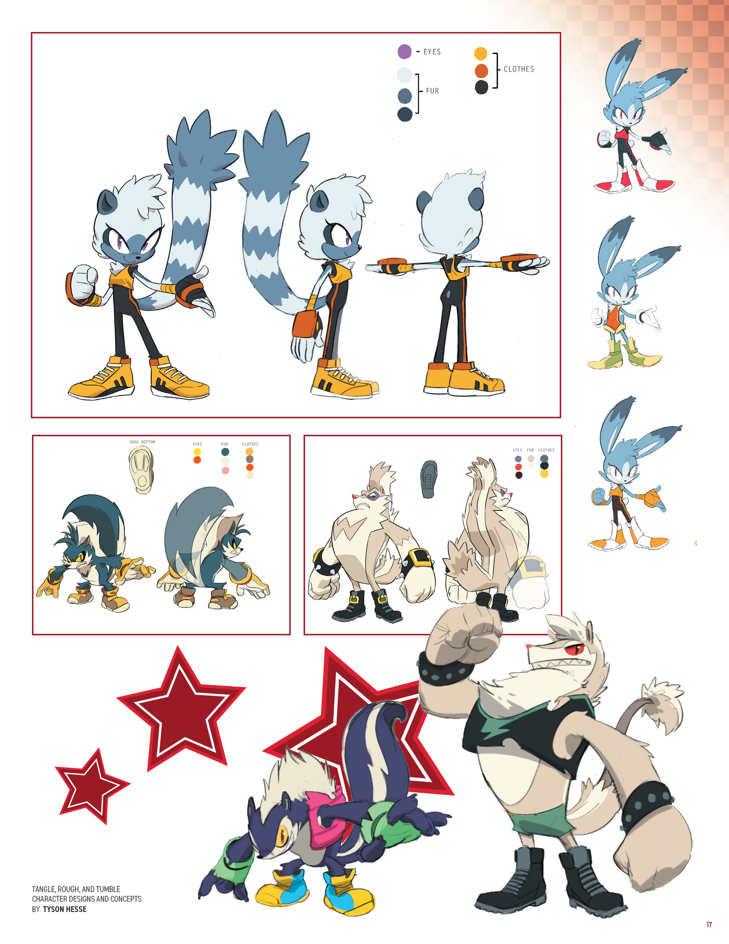 Sonic The Hedgehog: The IDW Comic Art Collection (2023) issue HC - Page 17