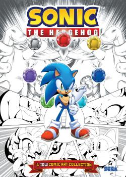 Sonic The Hedgehog: The IDW Comic Art Collection (2023)