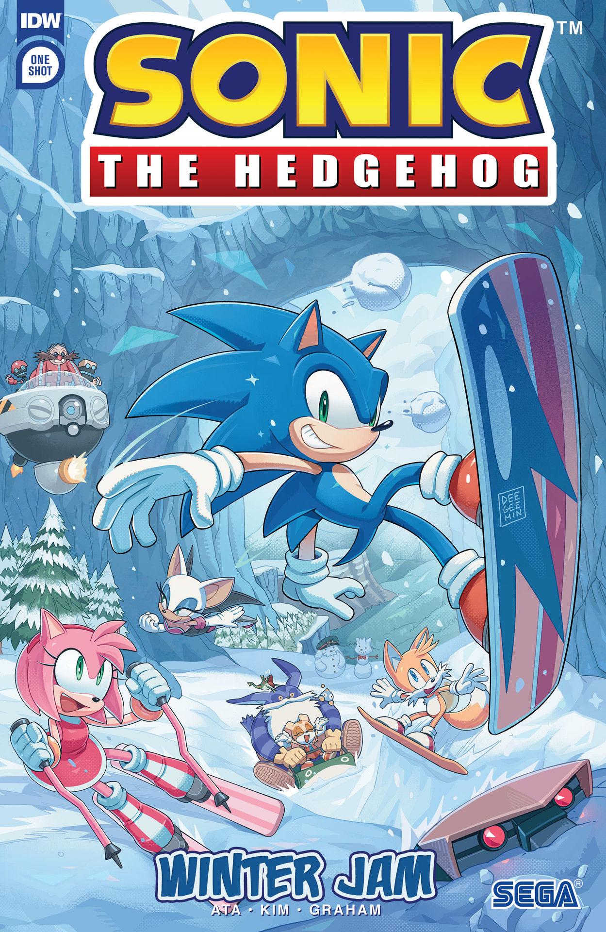 Sonic the Hedgehog: Winter Jam (2023-): Chapter 1 - Page 1