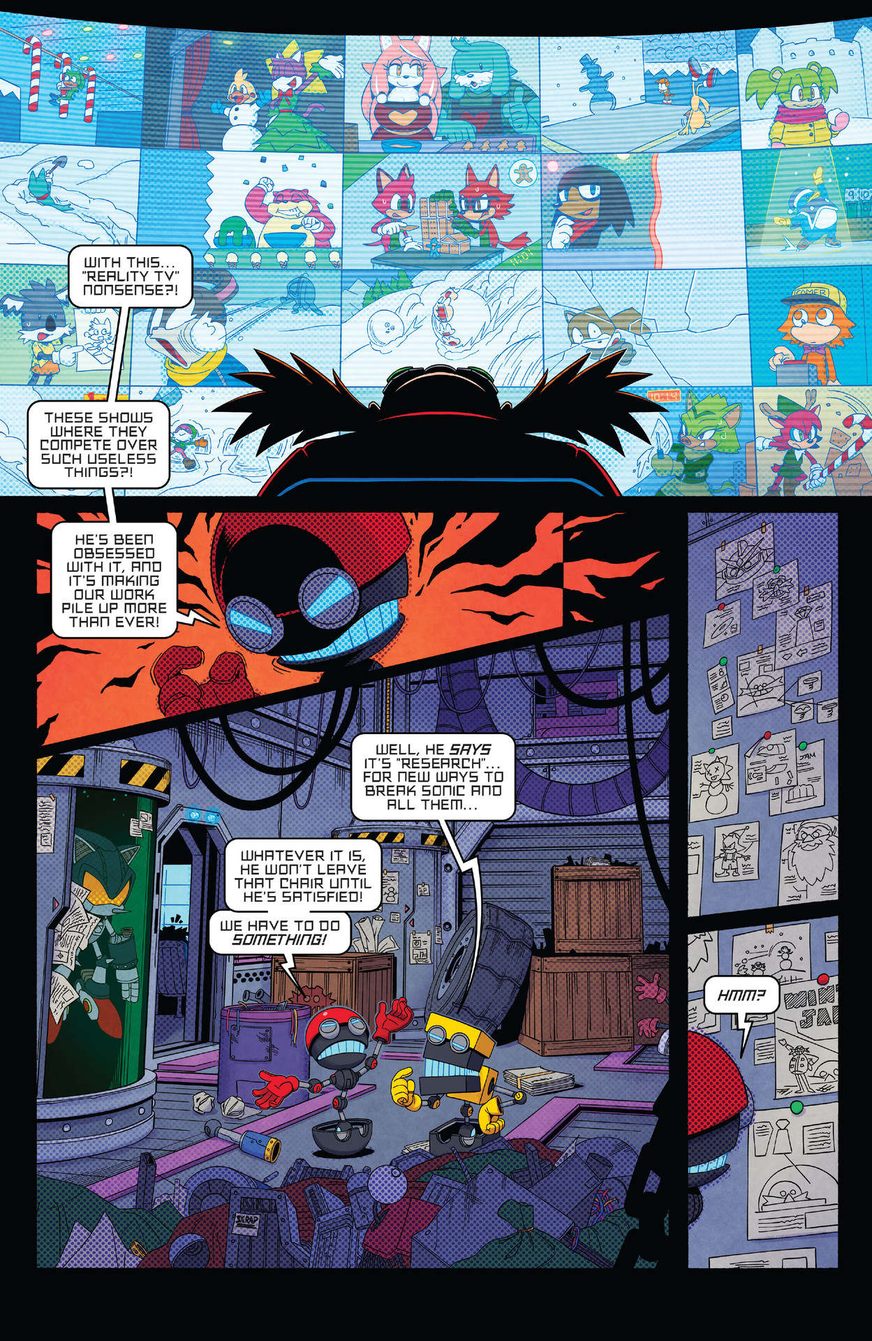 Sonic the Hedgehog: Winter Jam (2023-) issue 1 - Page 4