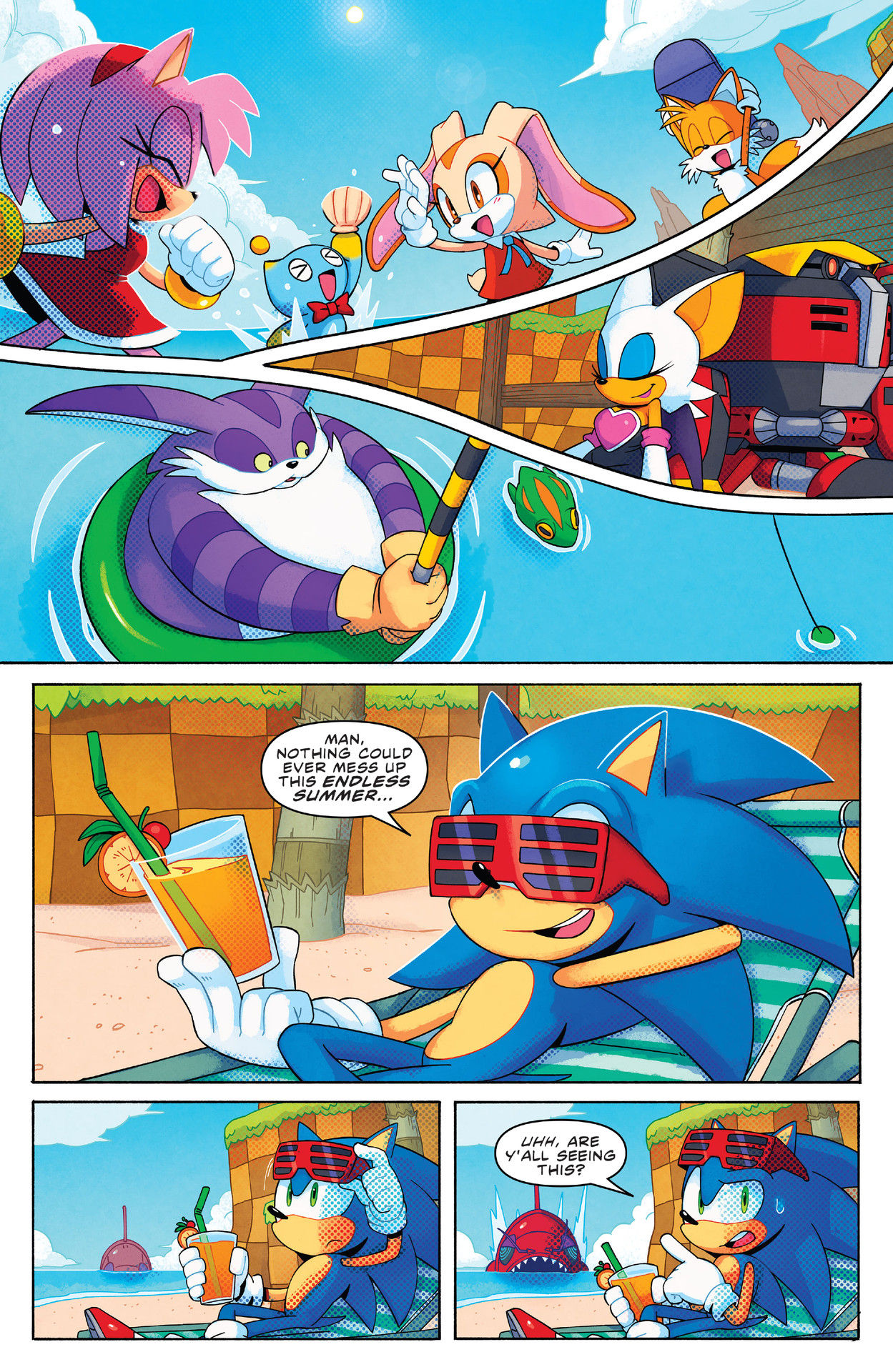 Sonic the Hedgehog: Winter Jam (2023-) issue 1 - Page 6