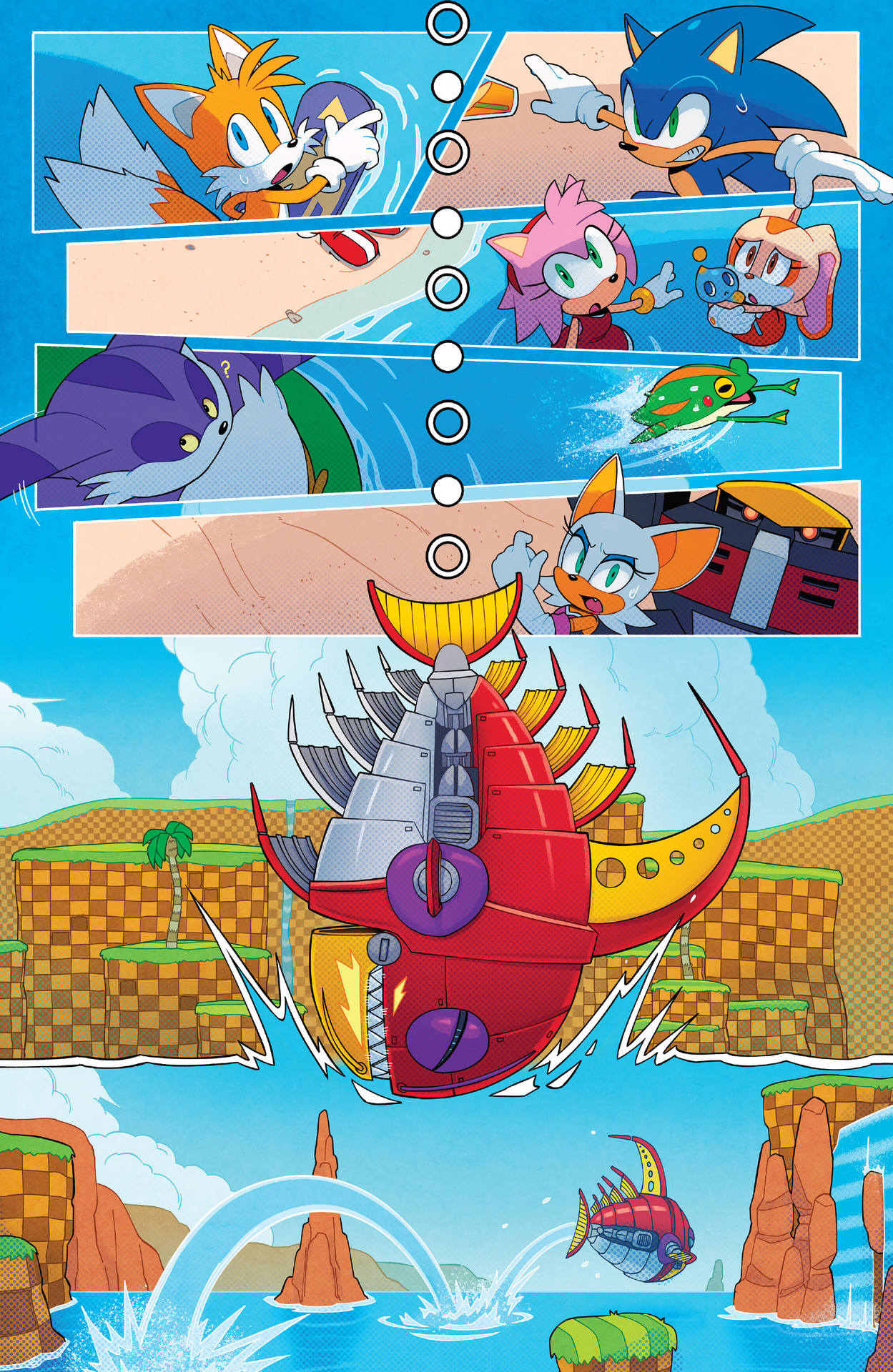 Sonic the Hedgehog: Winter Jam (2023-) issue 1 - Page 7