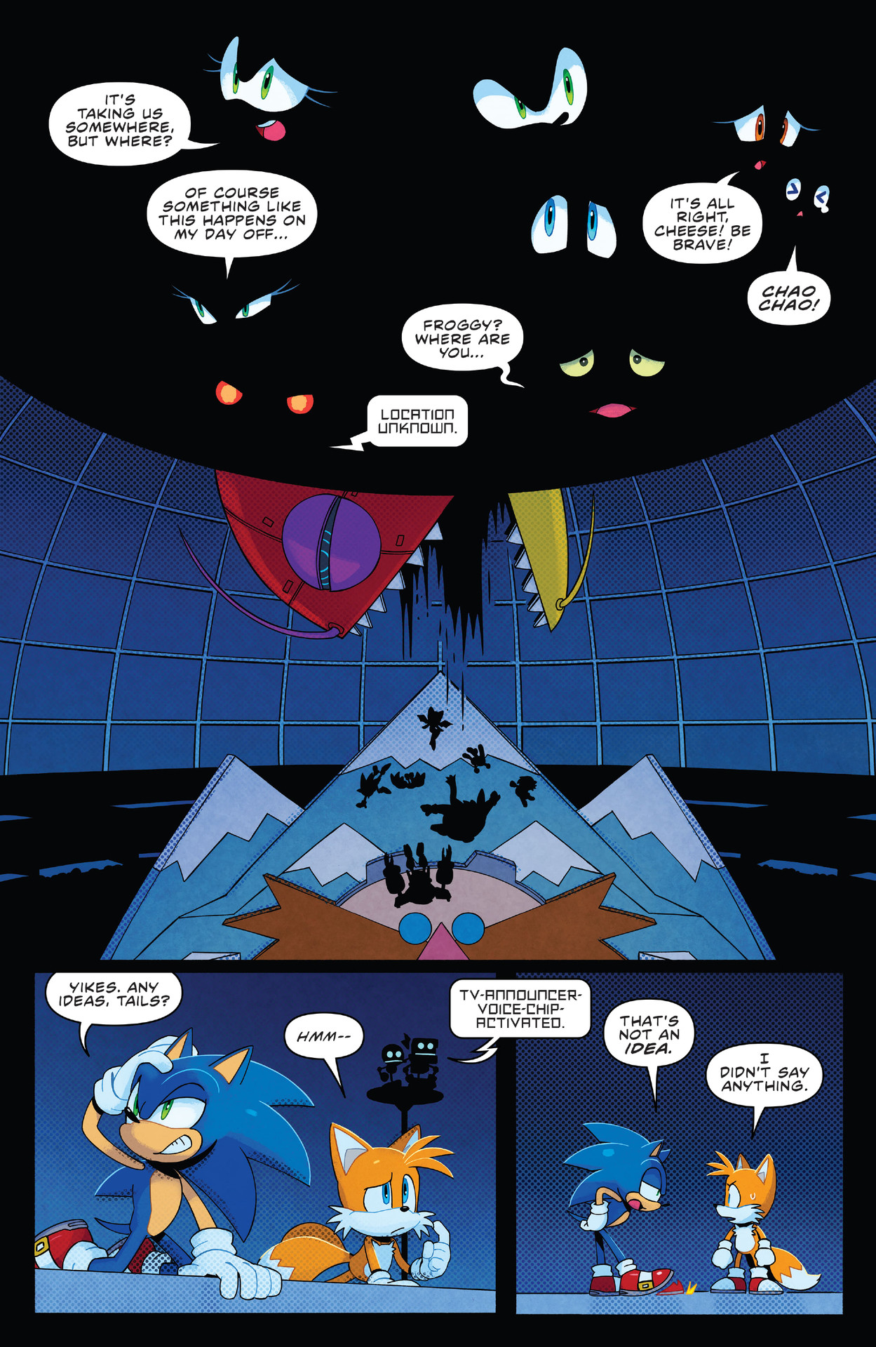 Sonic the Hedgehog: Winter Jam (2023-) issue 1 - Page 8