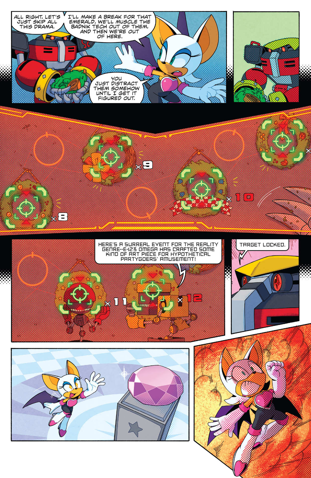 Sonic the Hedgehog: Winter Jam (2023-) issue 1 - Page 13