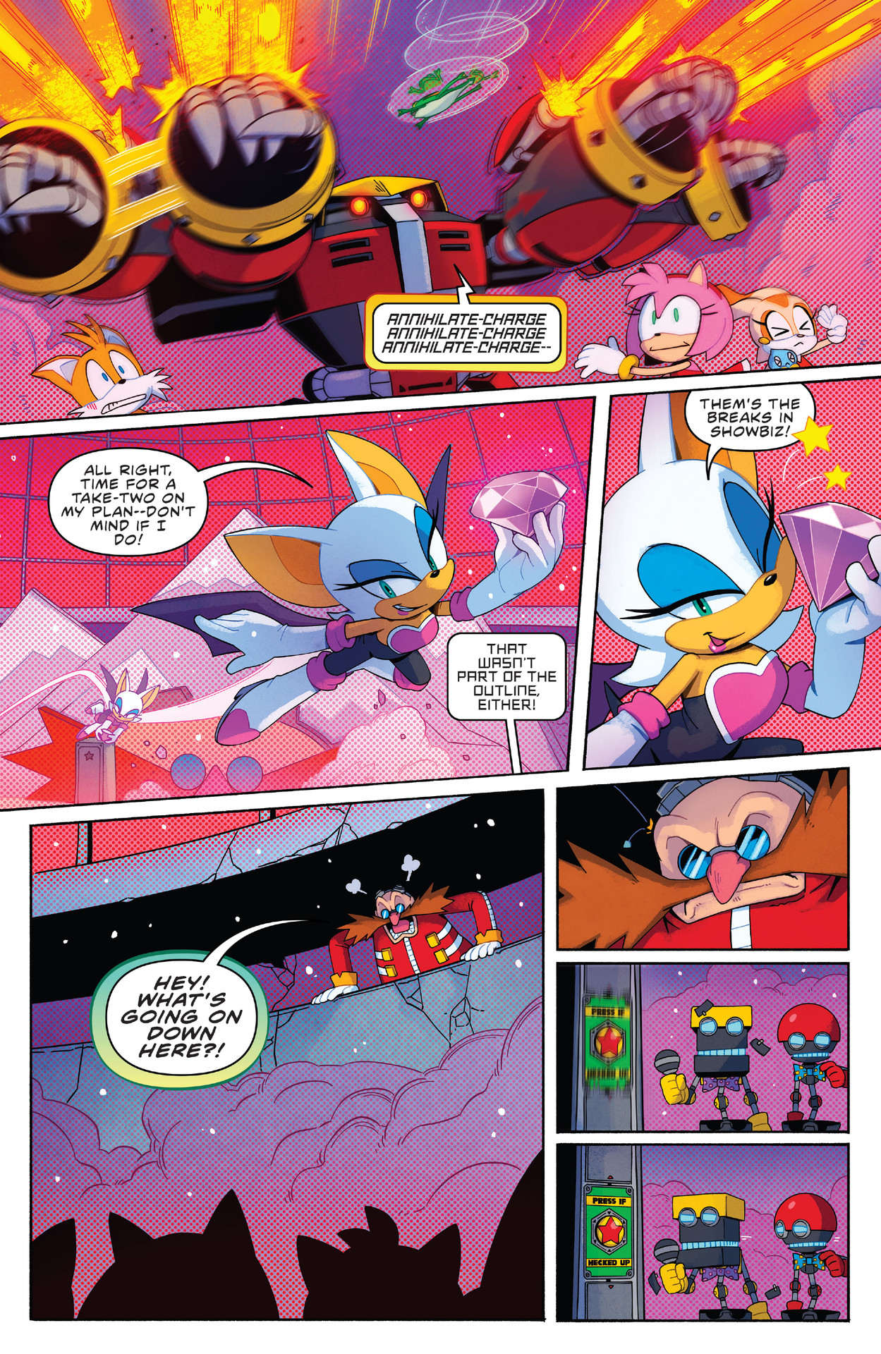 Sonic the Hedgehog: Winter Jam (2023-) issue 1 - Page 23