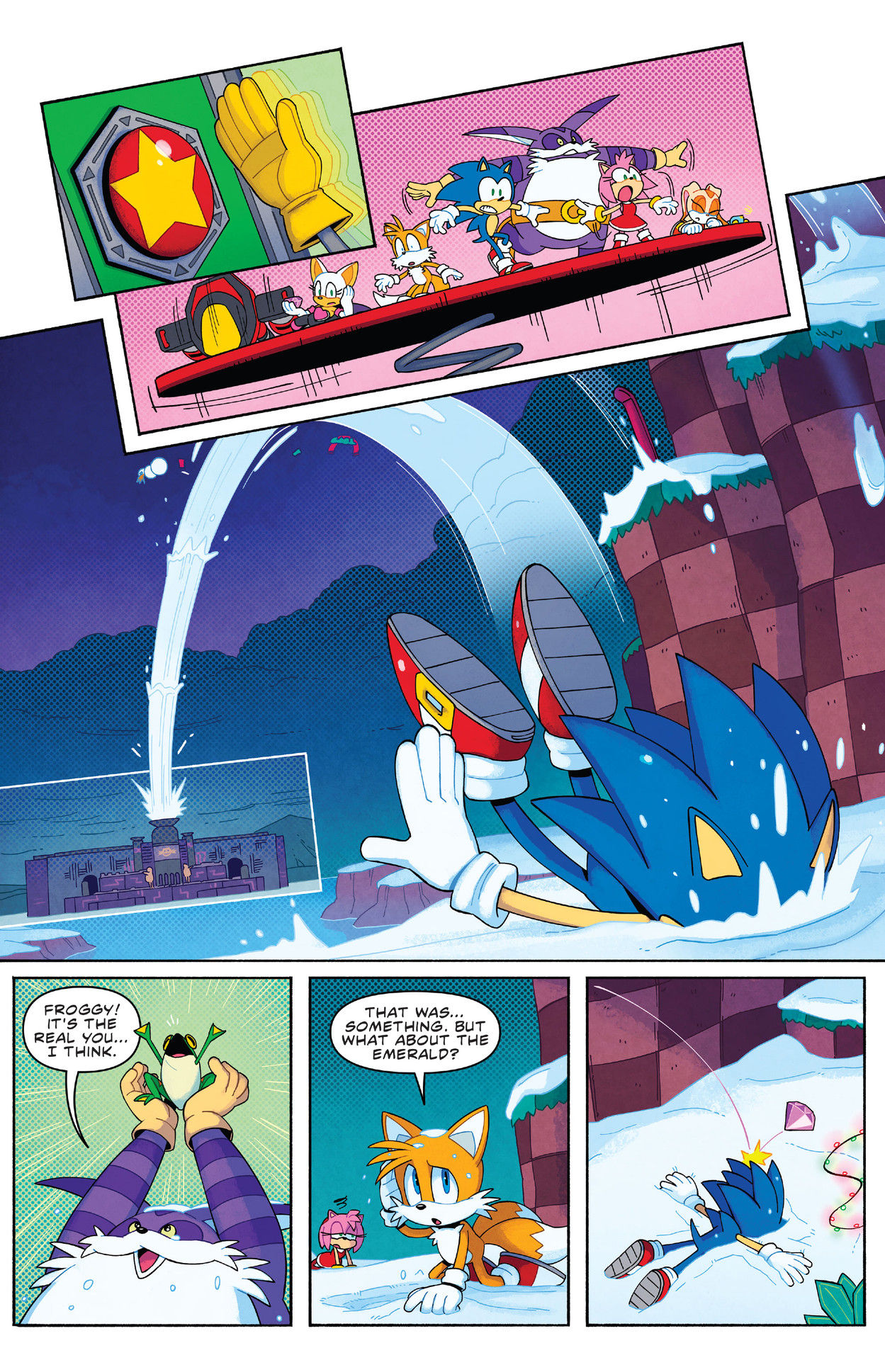 Sonic the Hedgehog: Winter Jam (2023-) issue 1 - Page 24