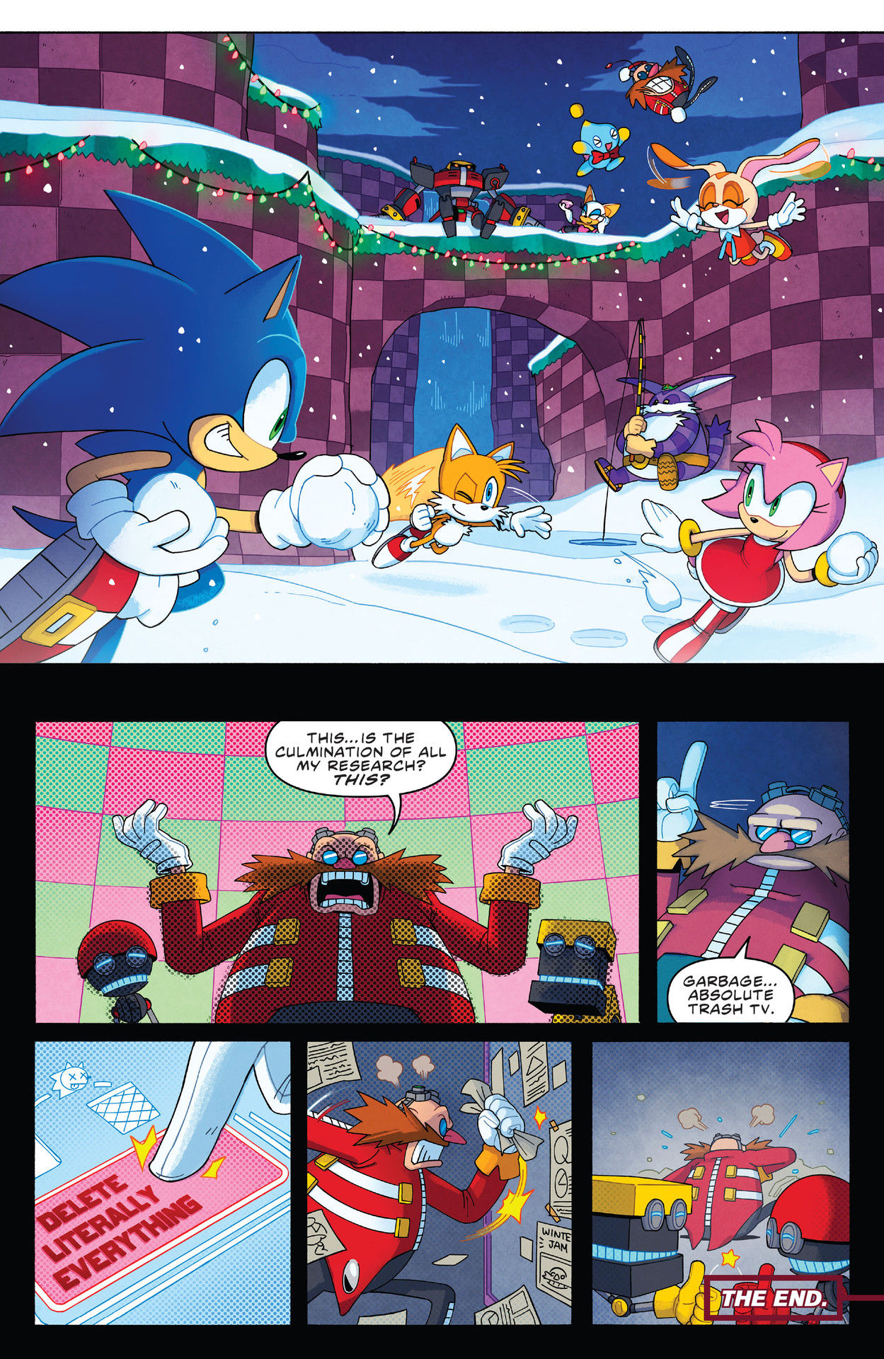 Sonic the Hedgehog: Winter Jam (2023-) issue 1 - Page 26