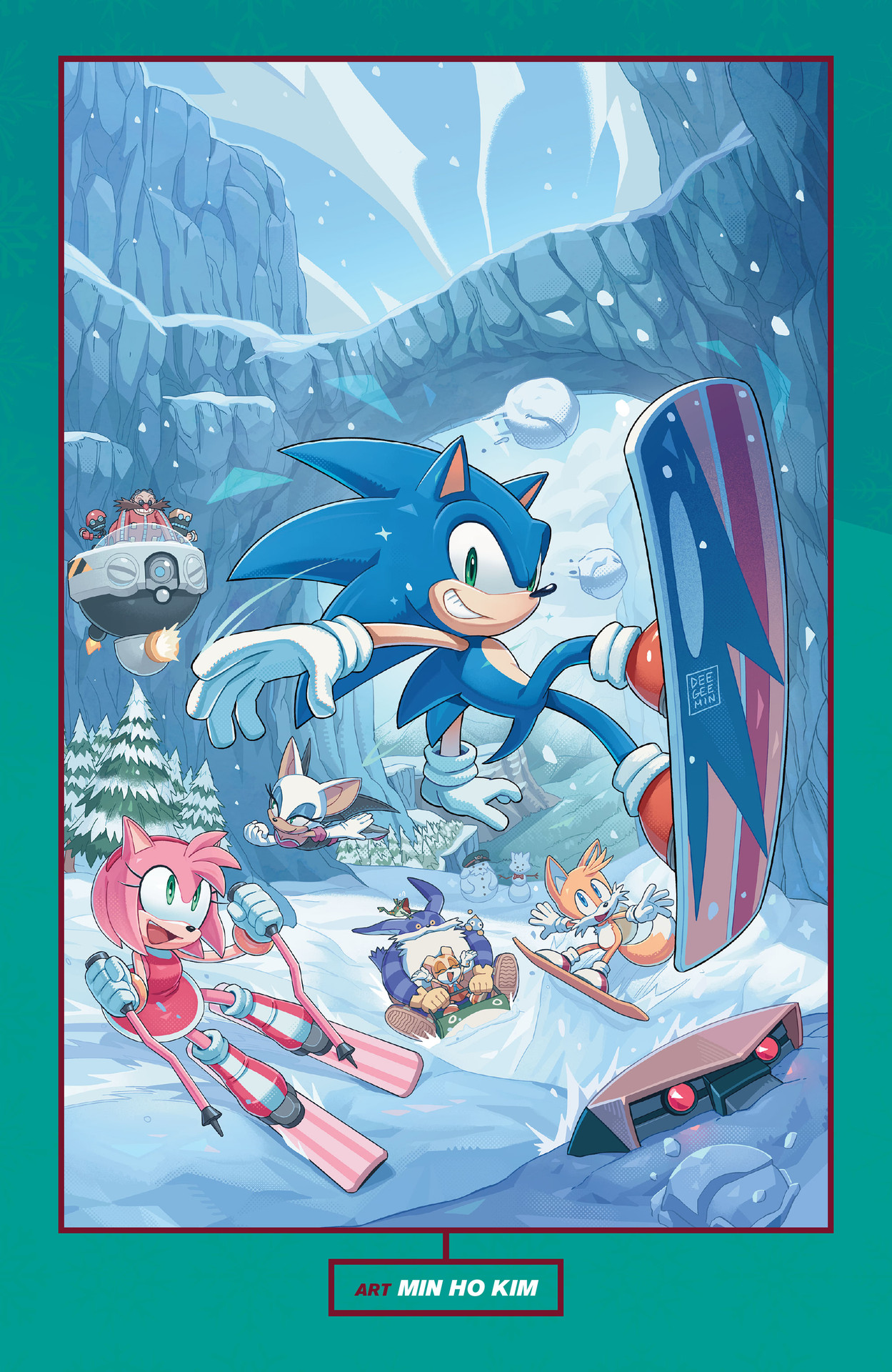 Sonic the Hedgehog: Winter Jam (2023-) issue 1 - Page 28