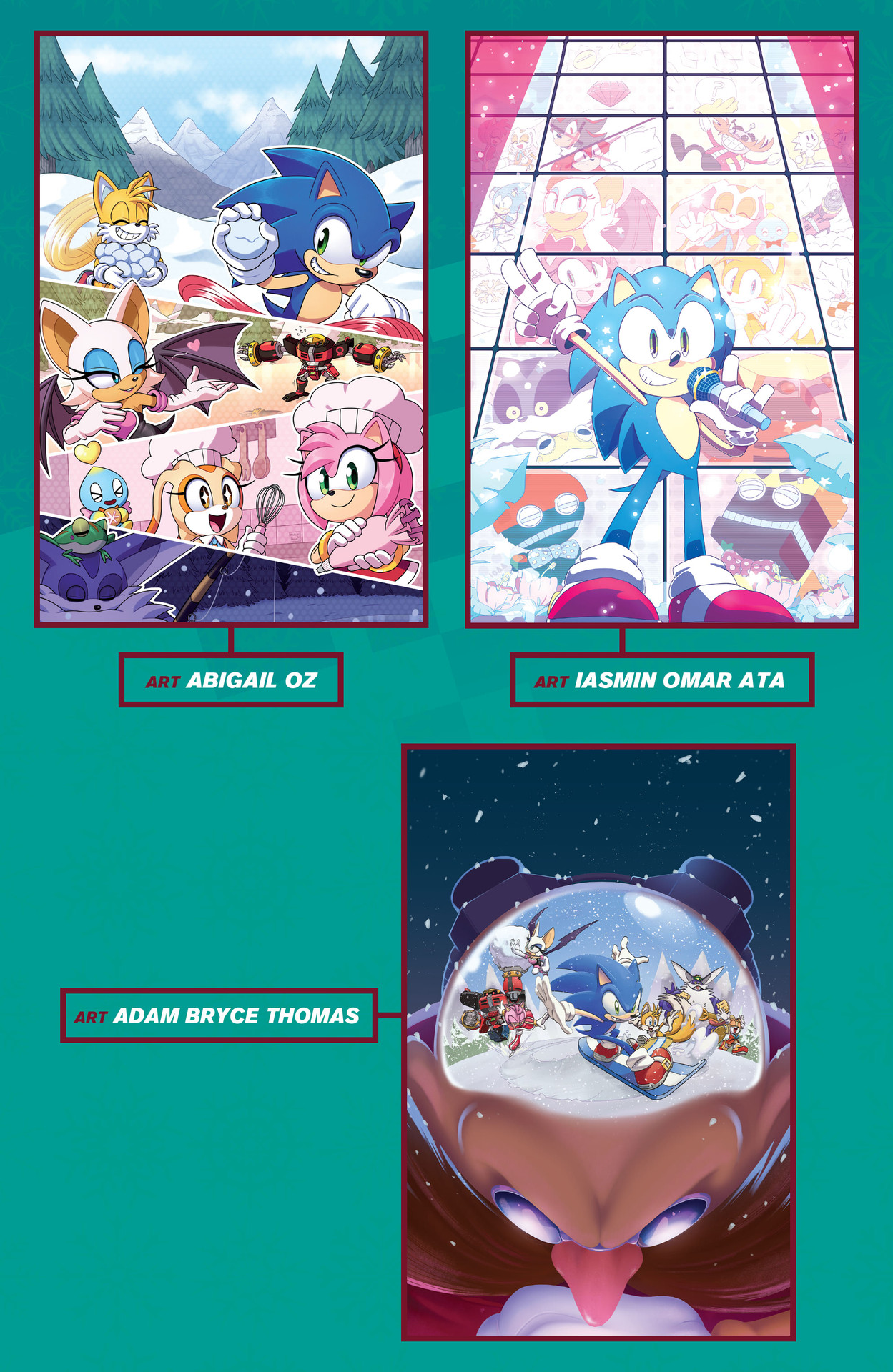 Sonic the Hedgehog: Winter Jam (2023-) issue 1 - Page 29